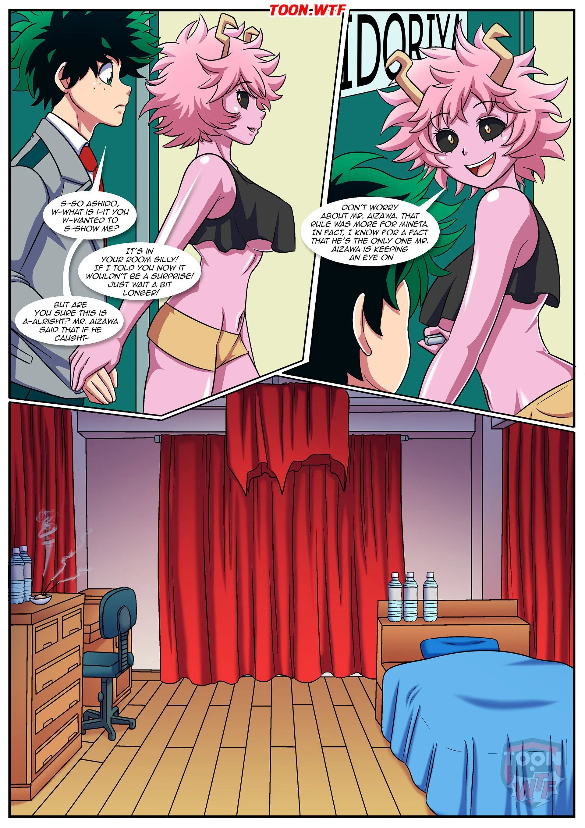 Let Me Unwrap Your Gift (My Hero Academia) [Palcomix] - 1 . Let Me Unwrap Your Gift - (My Hero Academia) [Palcomix] - Page 7
