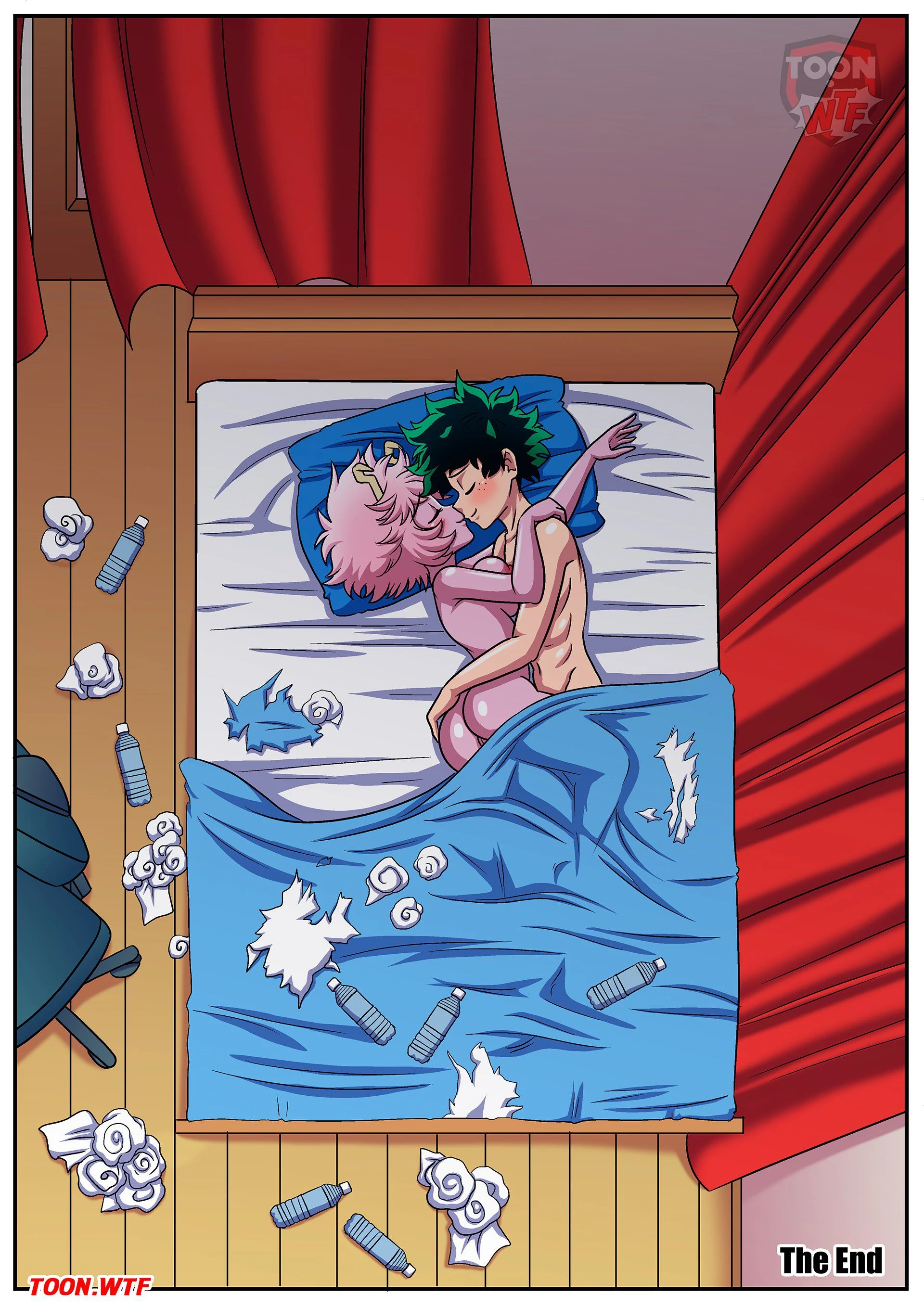 Let Me Unwrap Your Gift (My Hero Academia) [Palcomix] - 1 . Let Me Unwrap Your Gift - (My Hero Academia) [Palcomix] - Page 30