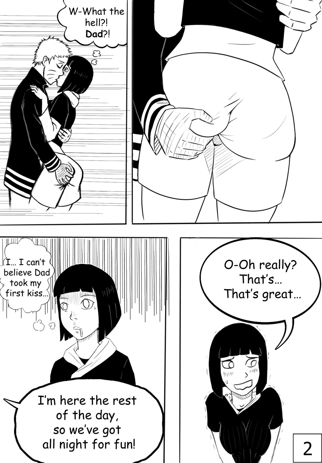 The Line between Son and Wife (Boruto) [Perver Zealot] - The Line between Son and Wife (Boruto) - Page 3