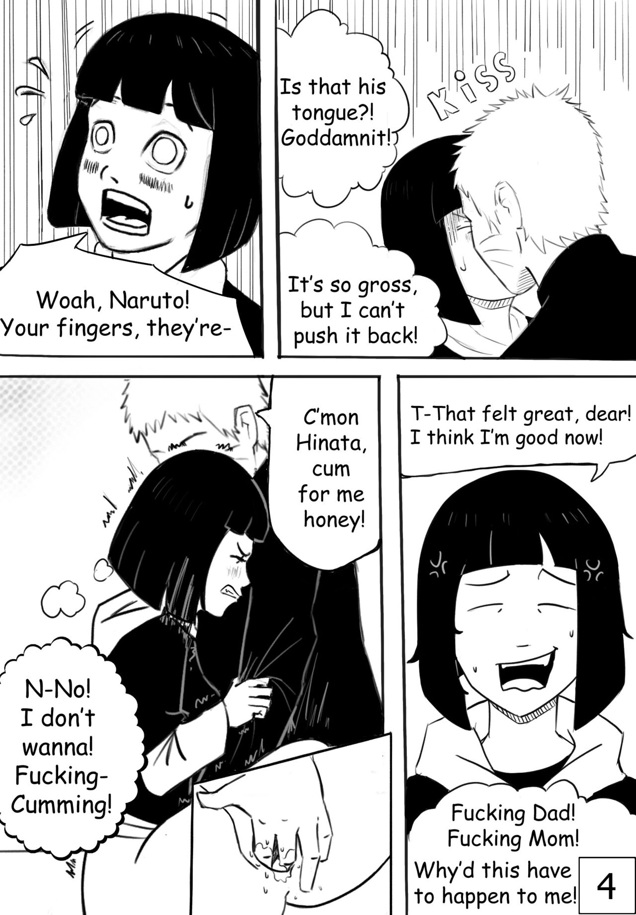 The Line between Son and Wife (Boruto) [Perver Zealot] - The Line between Son and Wife (Boruto) - Page 5