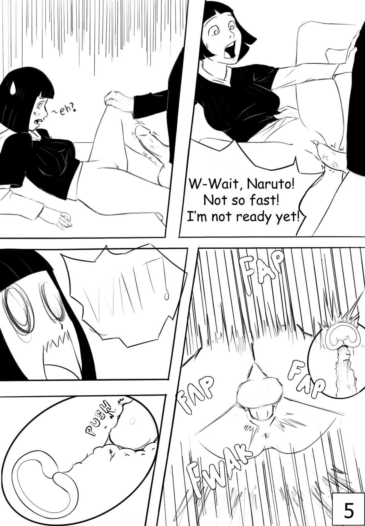 The Line between Son and Wife (Boruto) [Perver Zealot] - The Line between Son and Wife (Boruto) - Page 6
