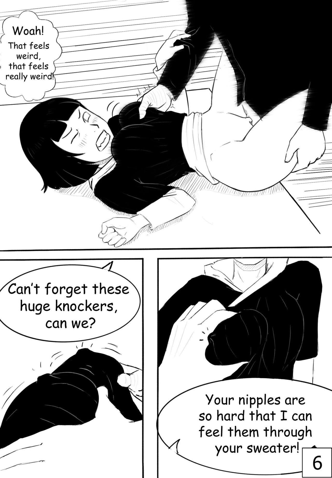 The Line between Son and Wife (Boruto) [Perver Zealot] - The Line between Son and Wife (Boruto) - Page 7