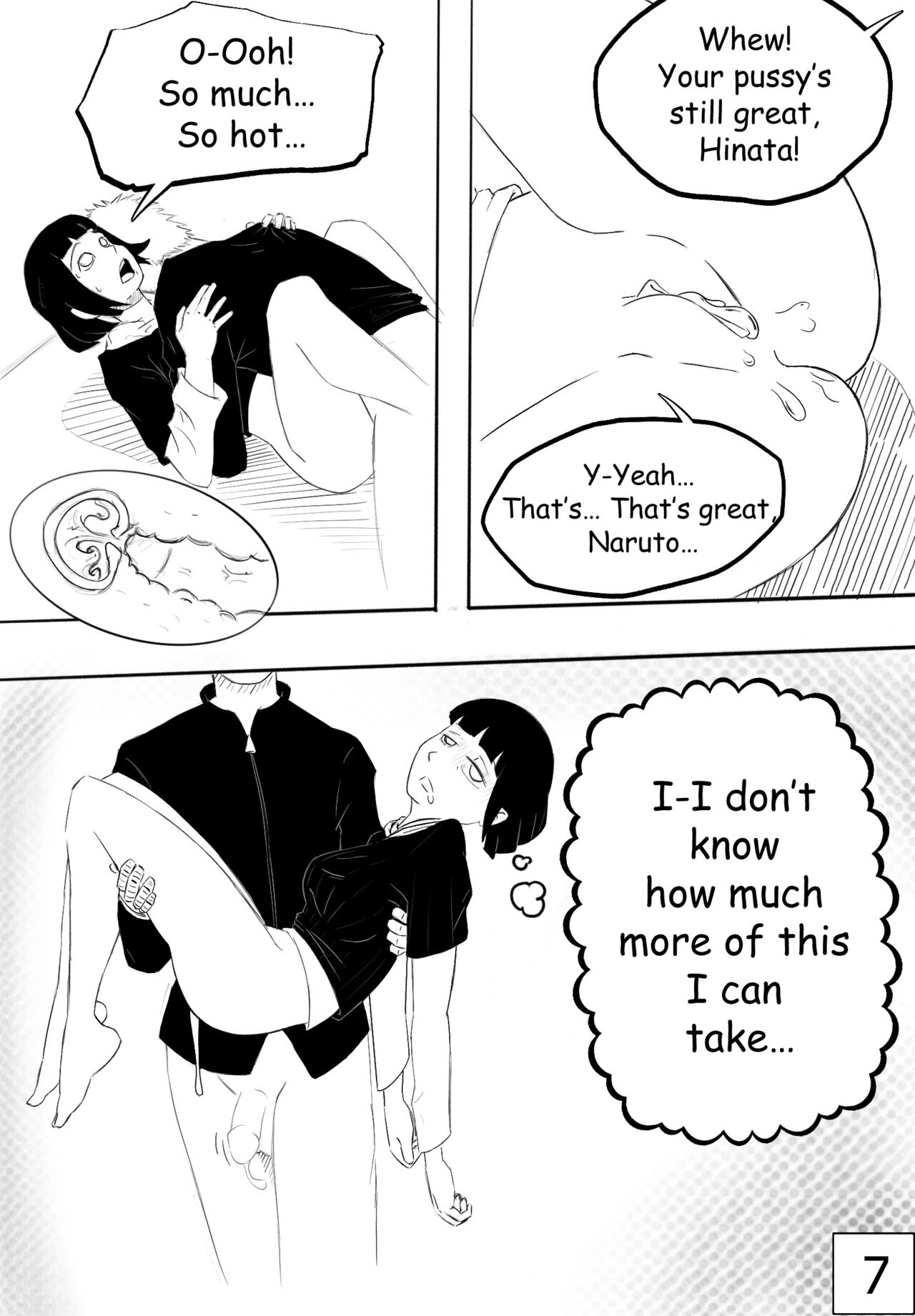 The Line between Son and Wife (Boruto) [Perver Zealot] - The Line between Son and Wife (Boruto) - Page 8