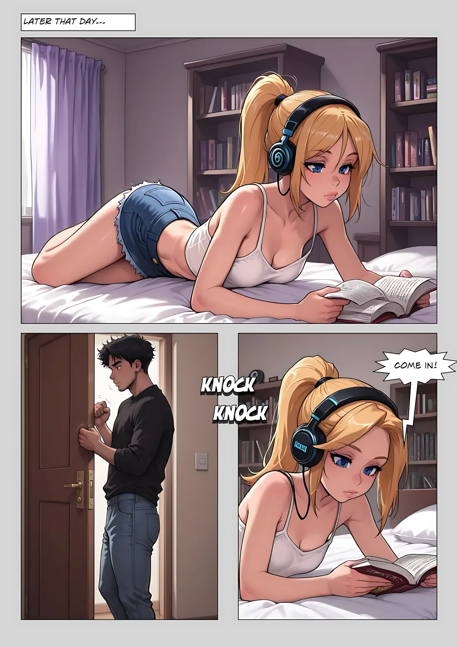 Everyone Loves Amy [Sirius Majikthise] – AI - Everyone Loves Amy [Sirius Majikthise] - Chapter 7 - Page 2