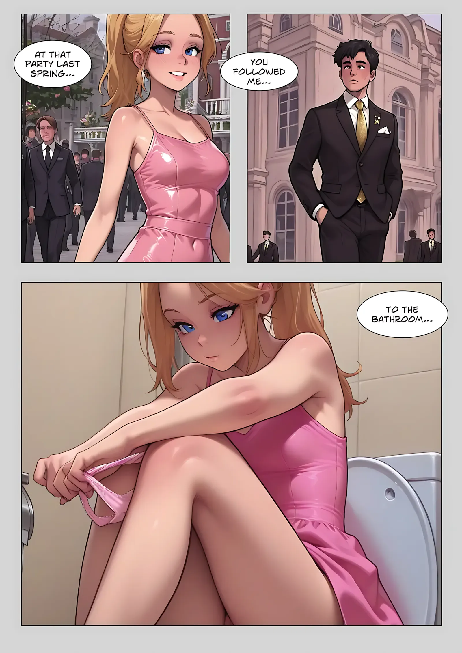 Everyone Loves Amy [Sirius Majikthise] – AI - Everyone Loves Amy [Sirius Majikthise] - Chapter 7 - Page 4