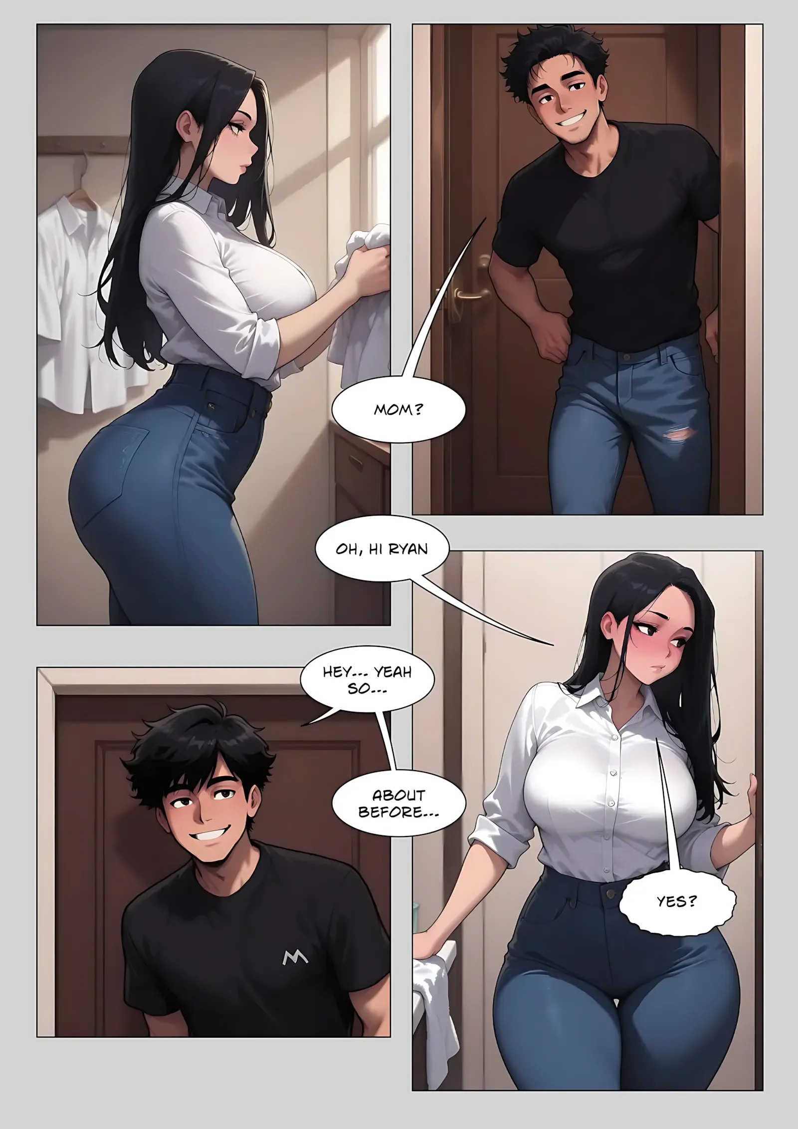 Everyone Loves Amy [Sirius Majikthise] – AI - Everyone Loves Amy [Sirius Majikthise] - Chapter 7 - Page 20