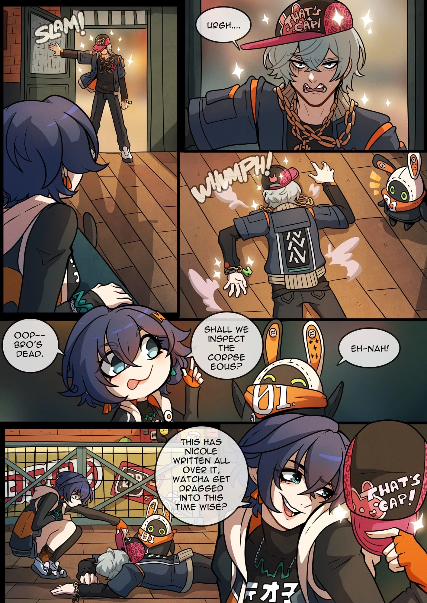 Nicoleholic [Kinkymation] - Nicoleholic - Page 5