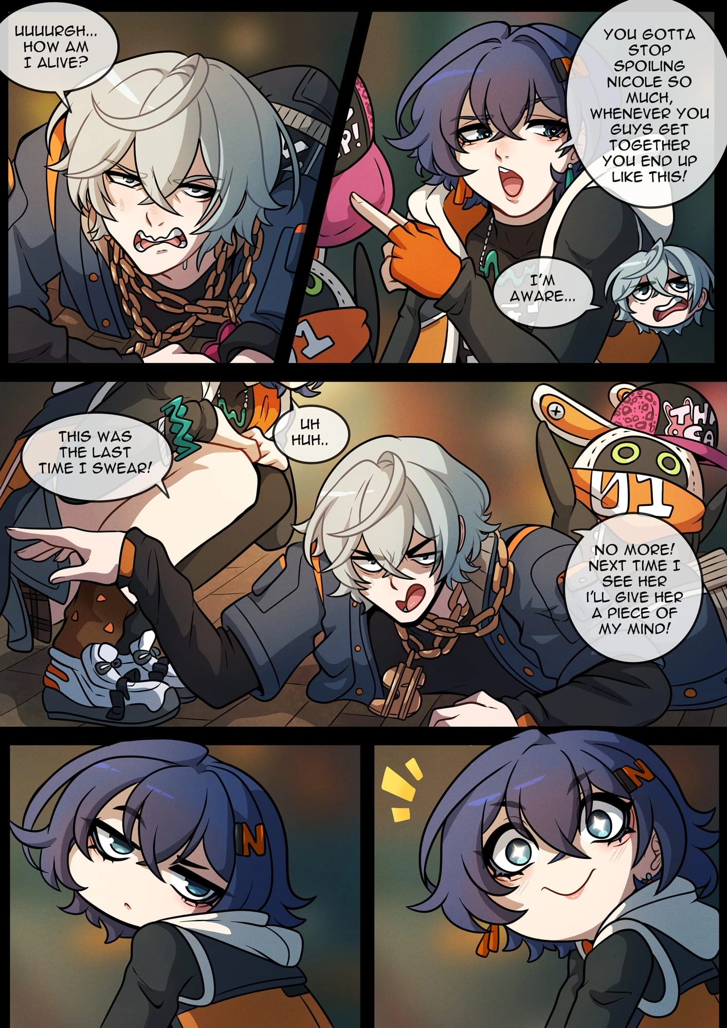 Nicoleholic [Kinkymation] - Nicoleholic - Page 6