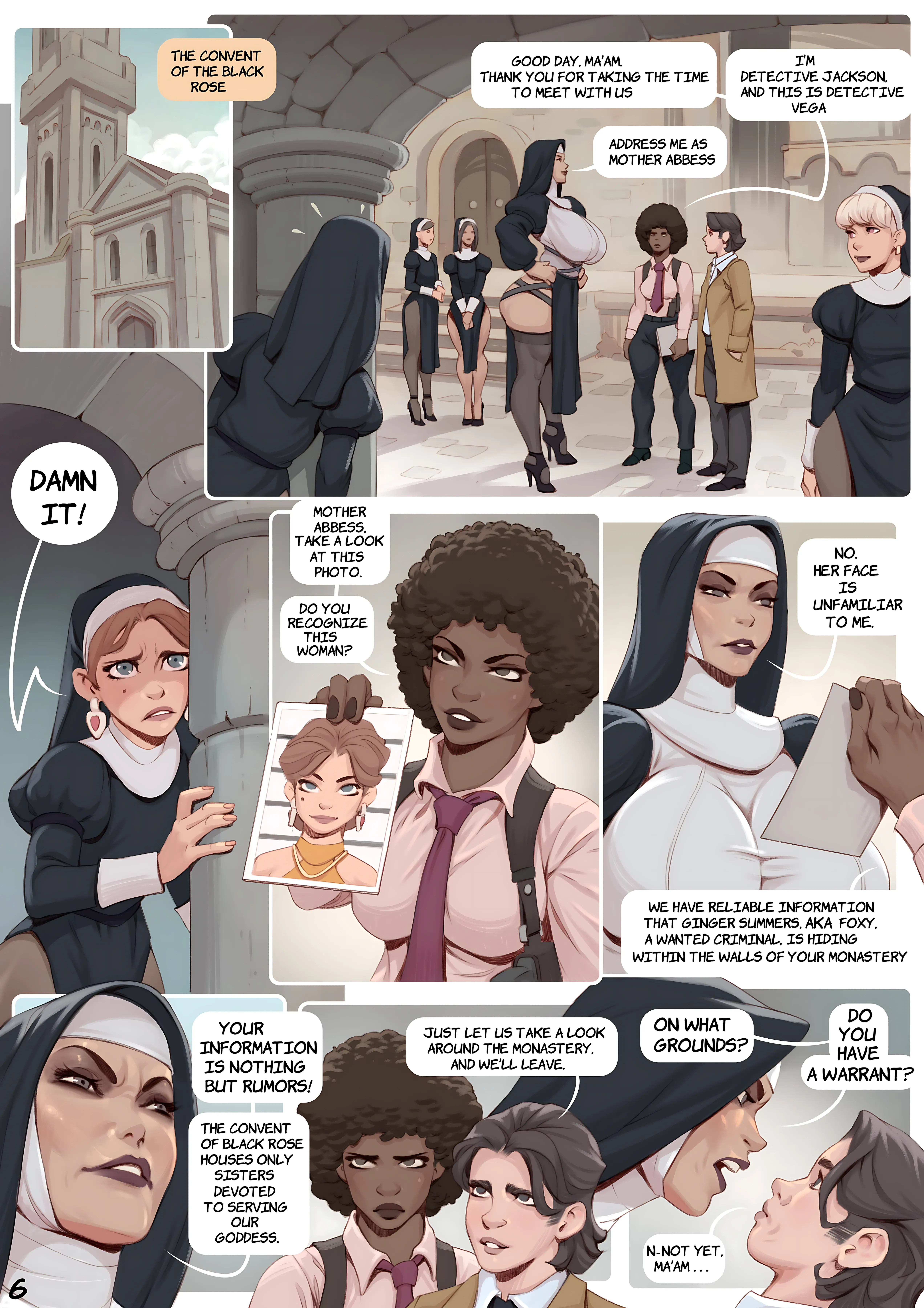 NUN on the Run [Rino99] - NUN on the Run - Page 6