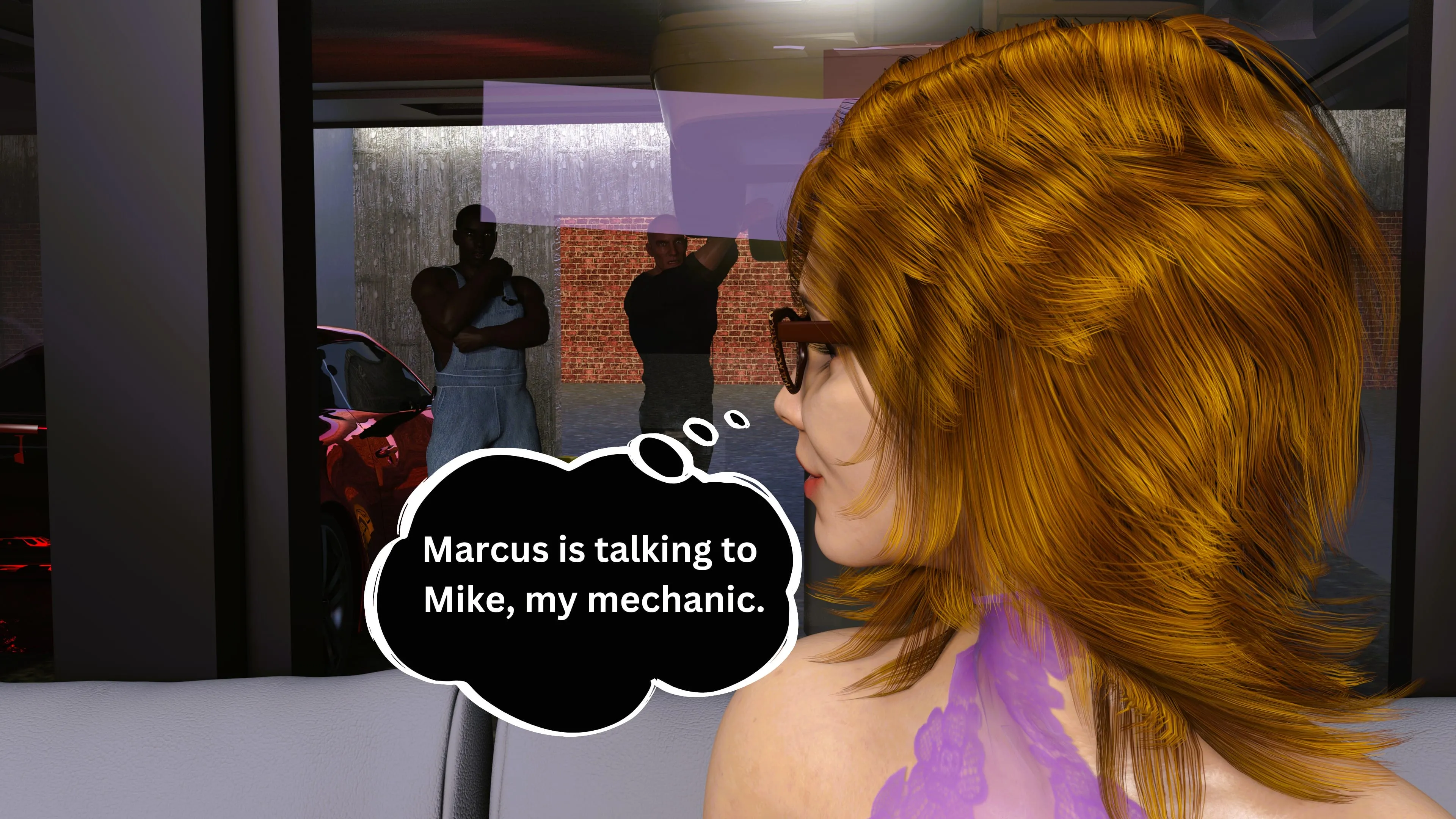 Aunt Elise - 7 . Aunt Elise - Chapter 7 [Mature3DComics] - Page 19