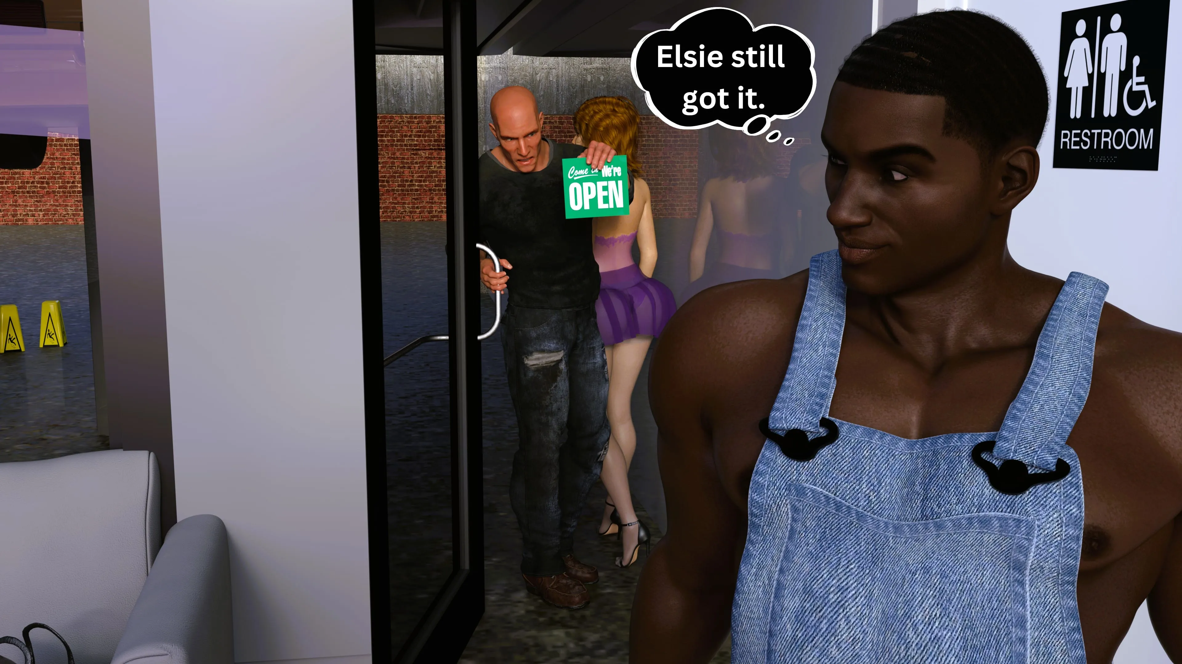 Aunt Elise - 7 . Aunt Elise - Chapter 7 [Mature3DComics] - Page 25