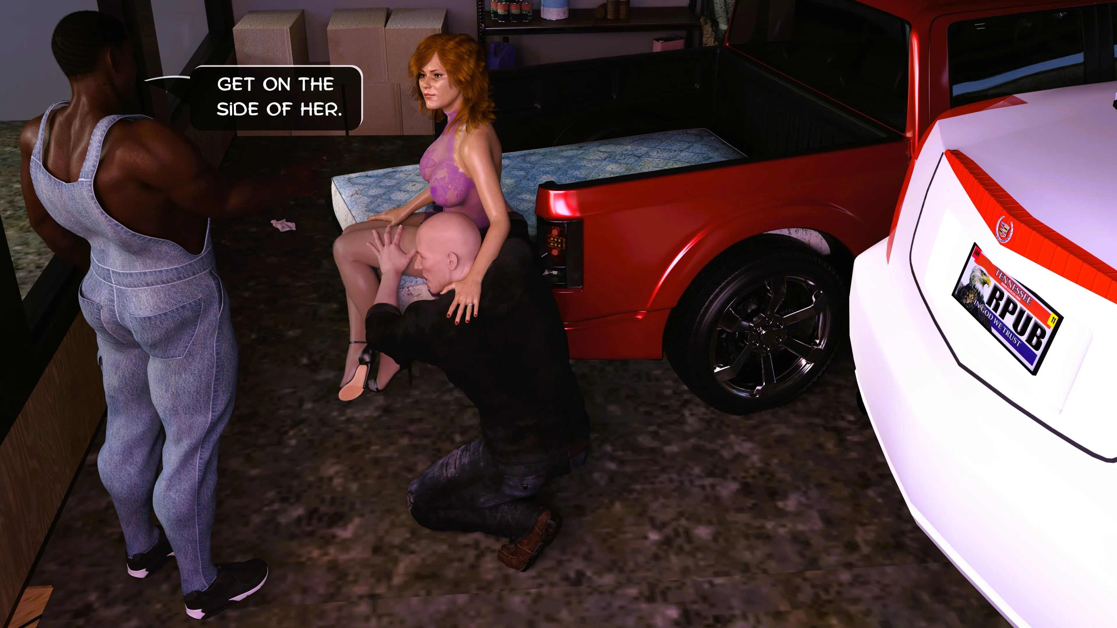 Aunt Elise - 7 . Aunt Elise - Chapter 7 [Mature3DComics] - Page 40