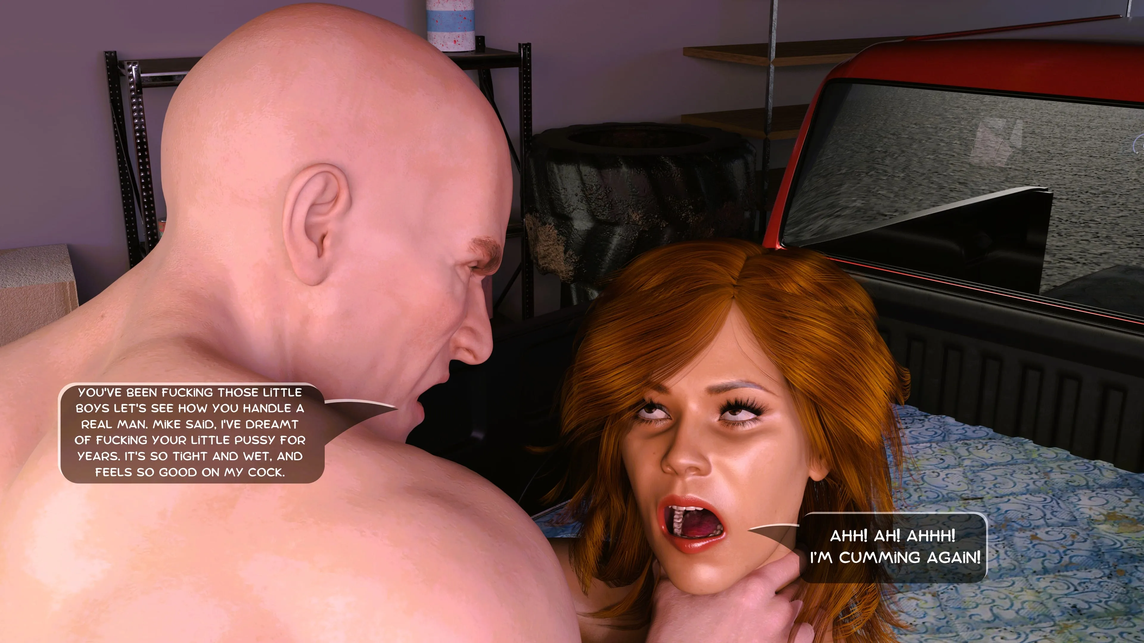 Aunt Elise - 7 . Aunt Elise - Chapter 7 [Mature3DComics] - Page 50
