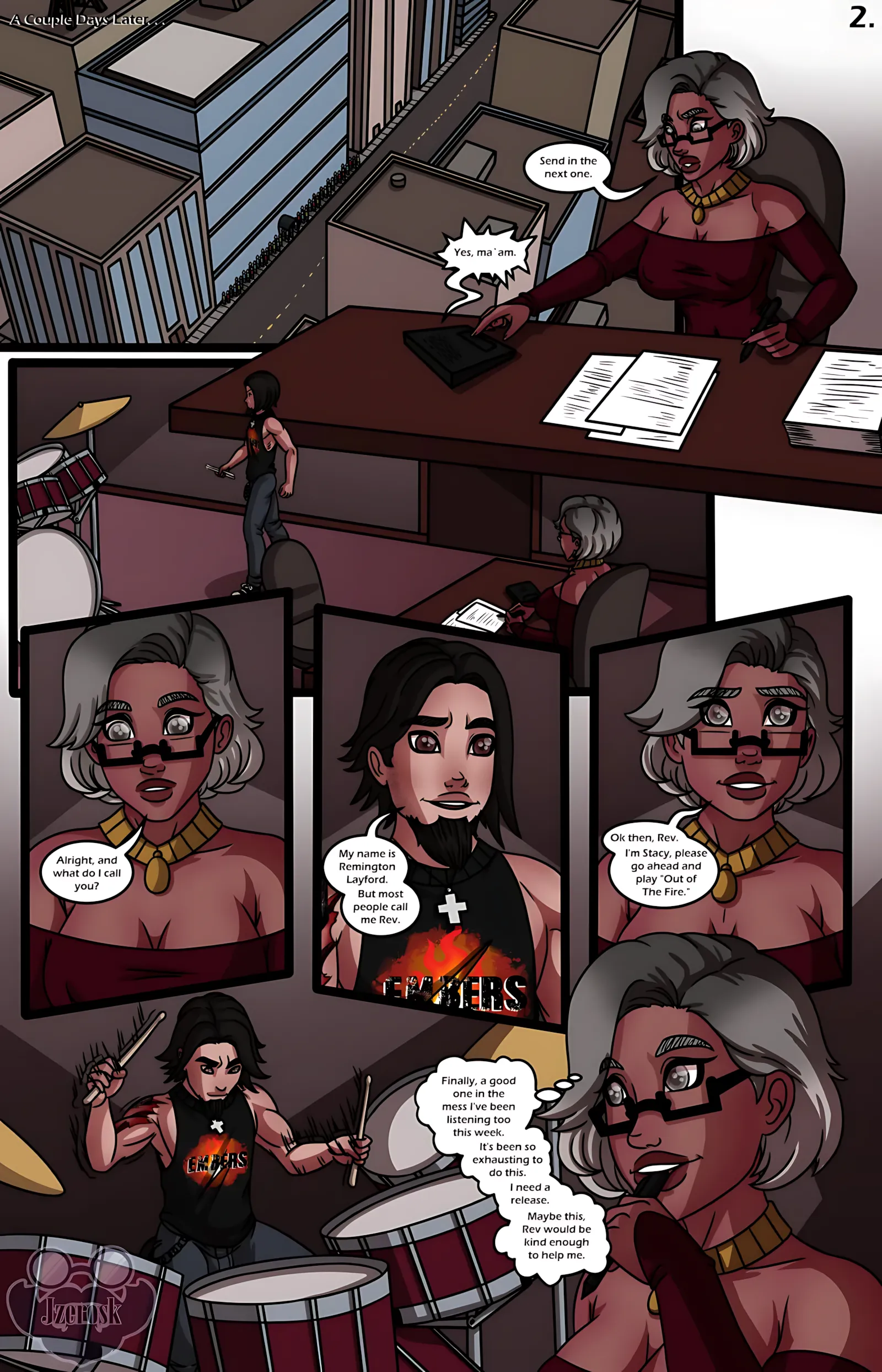 Band Auditions! [JZerosk] - 1 . Band Auditions! - Page 3