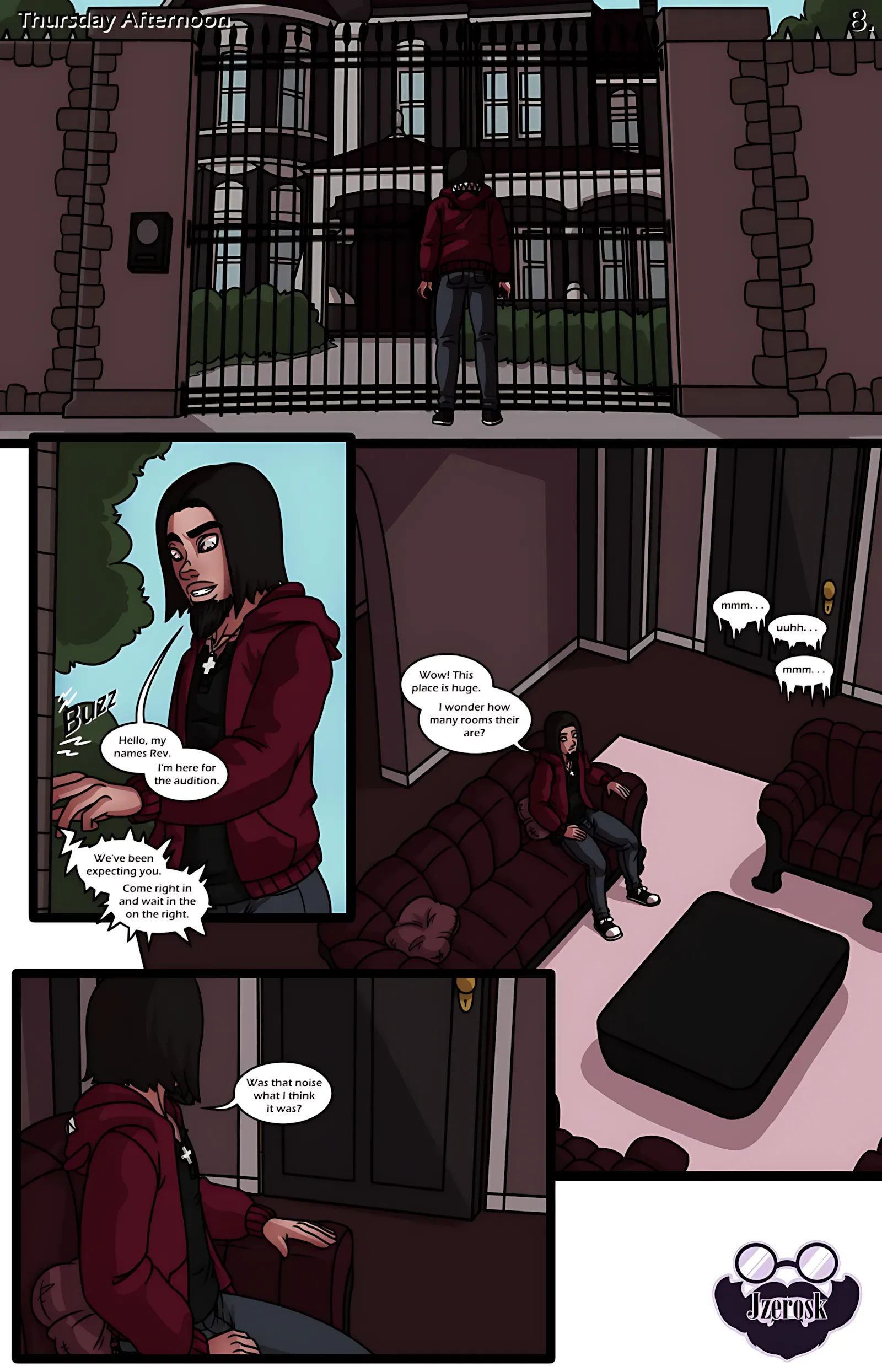 Band Auditions! [JZerosk] - 1 . Band Auditions! - Page 9