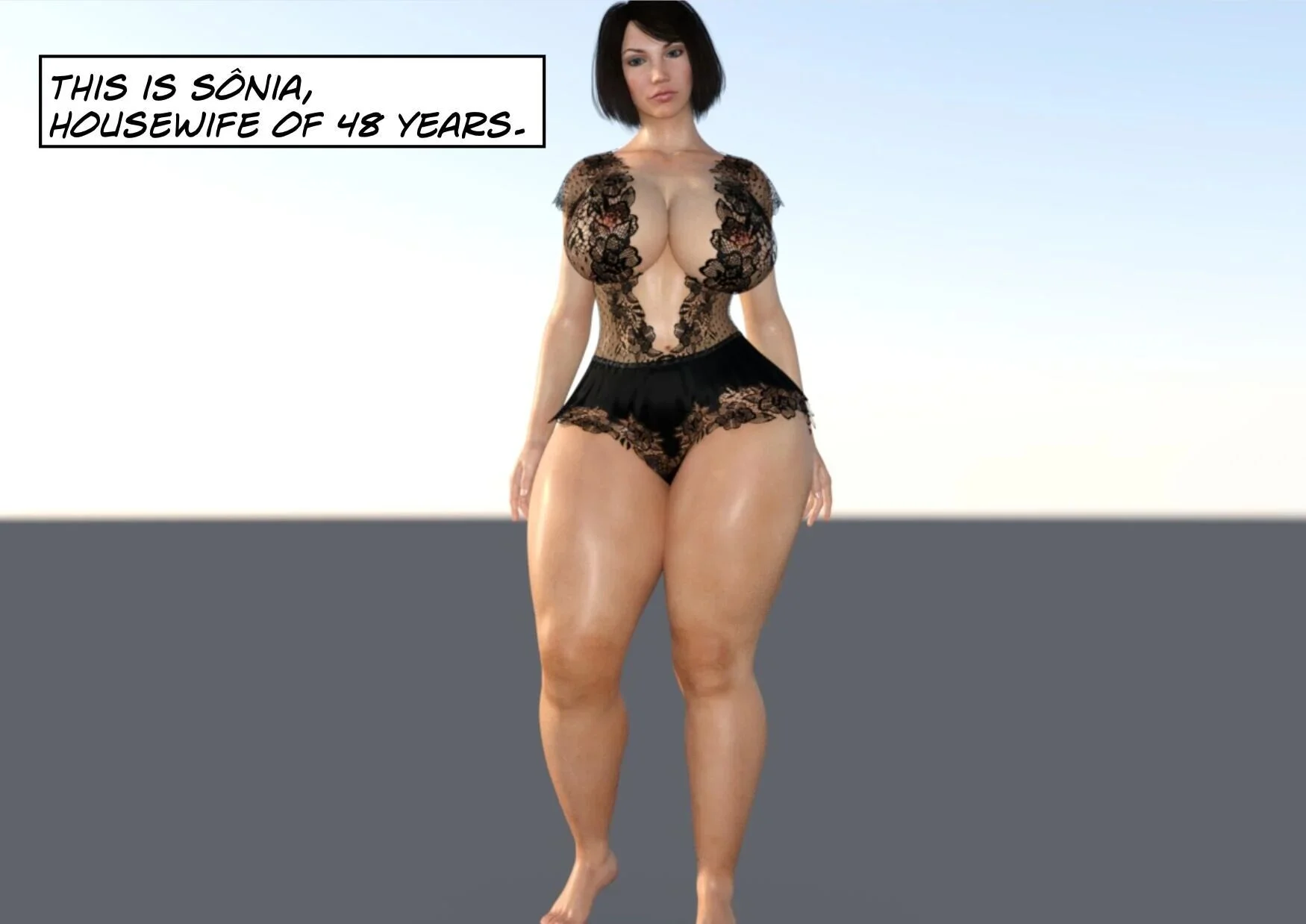 Foster Mother [CrazyDad3D] -  Foster Mother - Part - 01 [CrazyDad3D] - Page 2