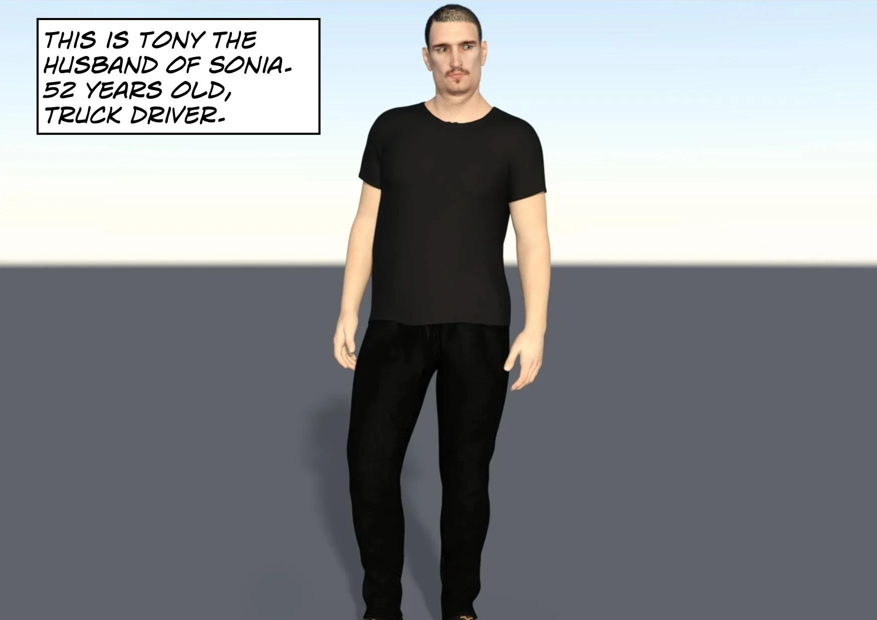Foster Mother [CrazyDad3D] -  Foster Mother - Part - 01 [CrazyDad3D] - Page 3