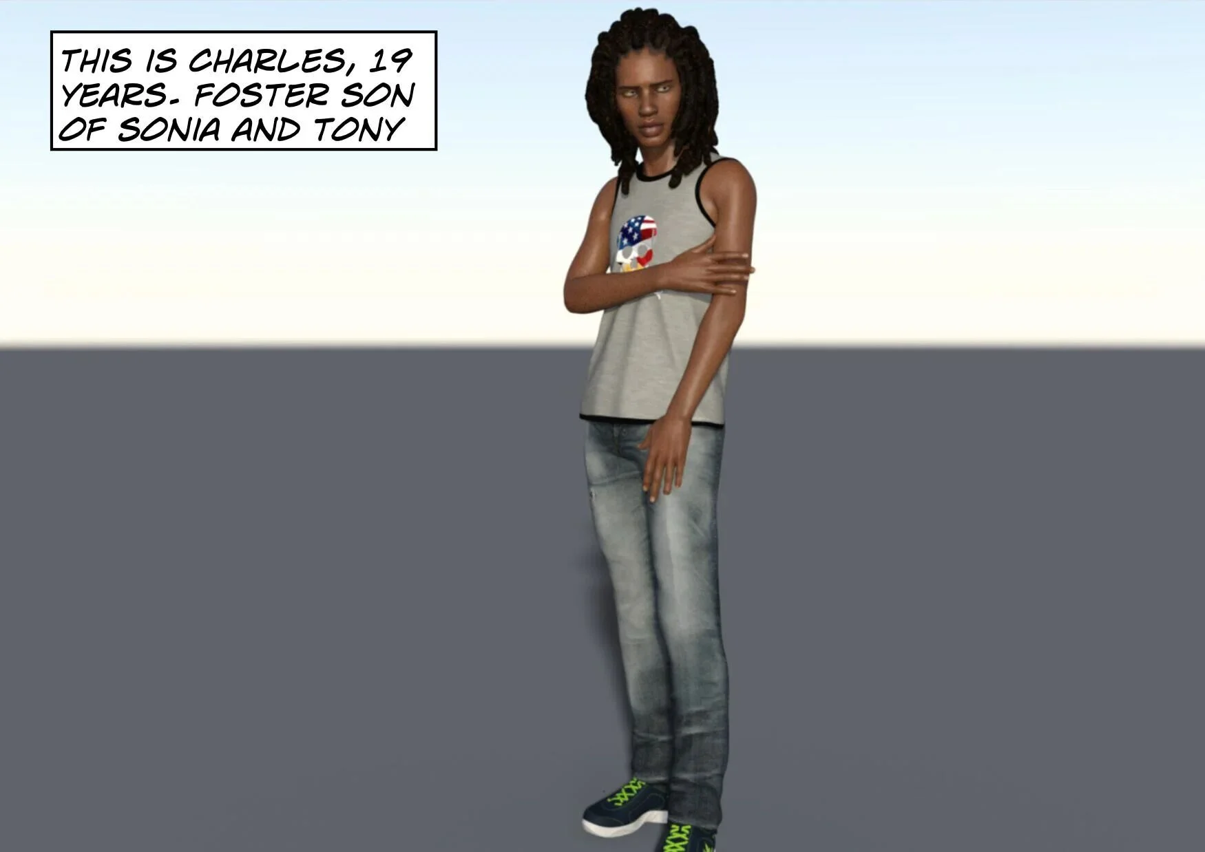 Foster Mother [CrazyDad3D] -  Foster Mother - Part - 01 [CrazyDad3D] - Page 4