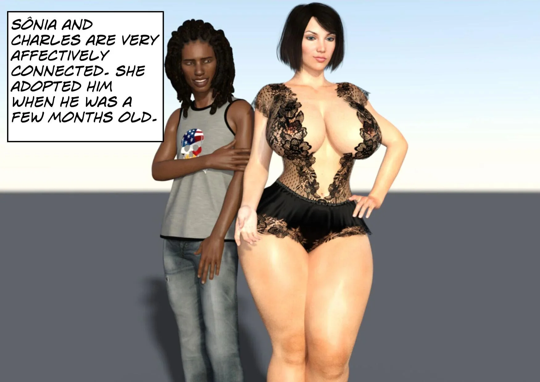 Foster Mother [CrazyDad3D] -  Foster Mother - Part - 01 [CrazyDad3D] - Page 5