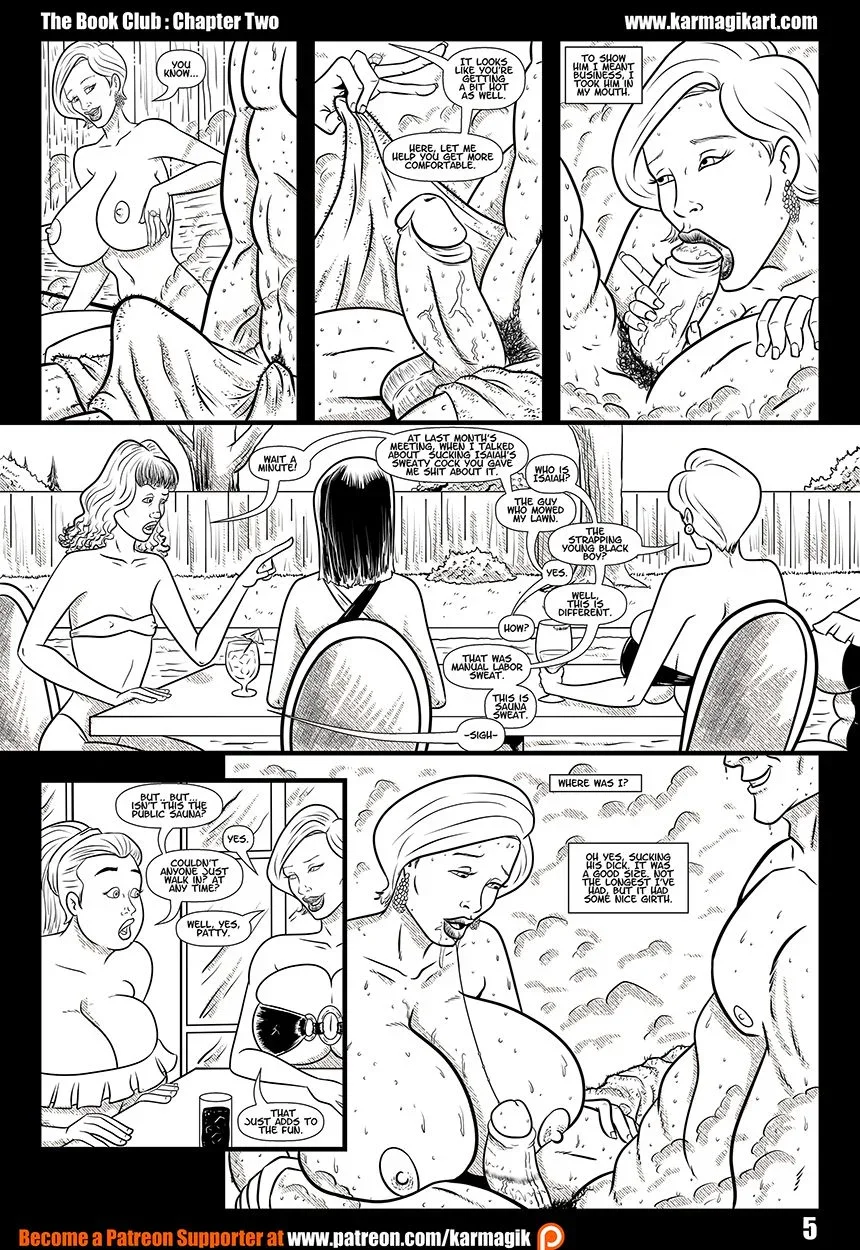 The Book Club [Karmagik] -  2.5 . The Book Club - No Color - Ch.002 - Page 6