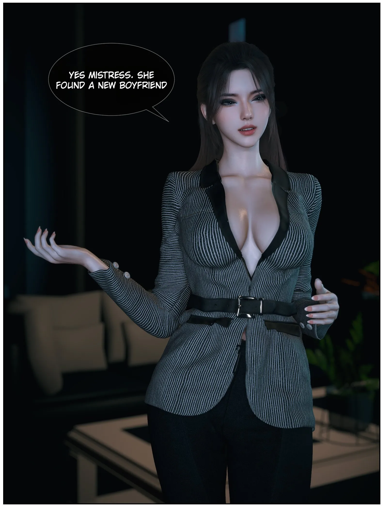 Enchanting Beauty [Vchan] - 4 . Enchanting Beauty - Chapter 4 [Vchan] - Page 3