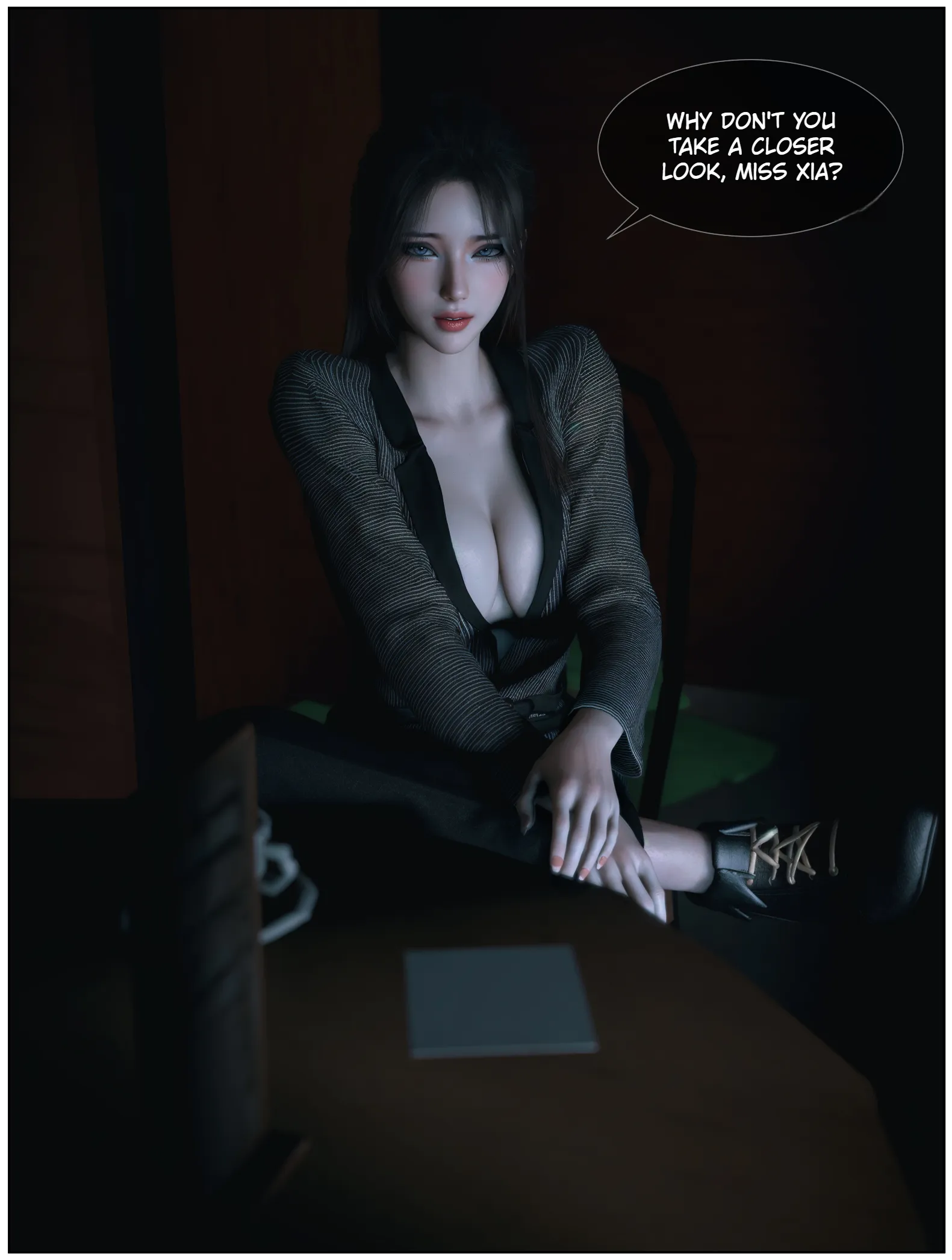 Enchanting Beauty [Vchan] - 4 . Enchanting Beauty - Chapter 4 [Vchan] - Page 27