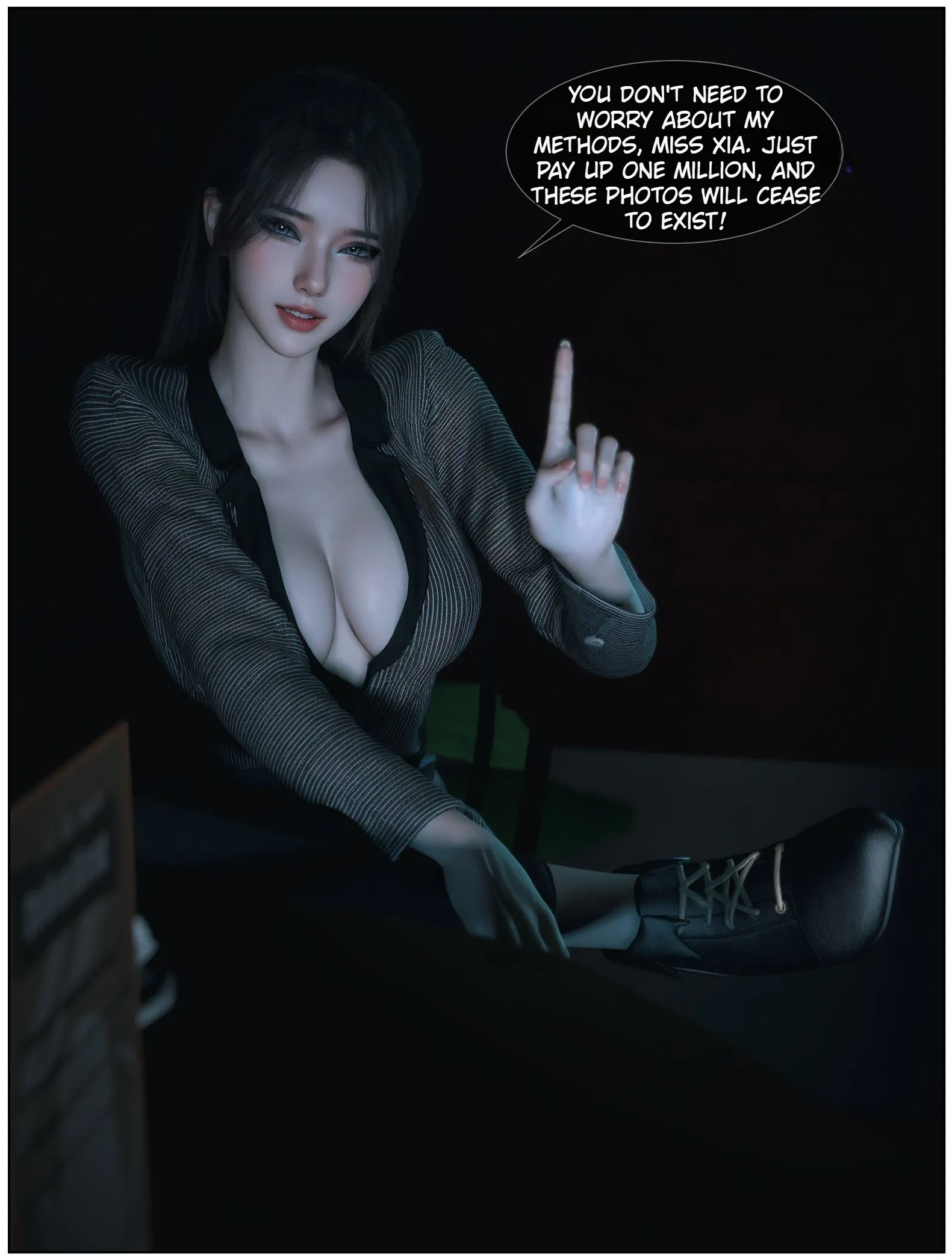 Enchanting Beauty [Vchan] - 4 . Enchanting Beauty - Chapter 4 [Vchan] - Page 30