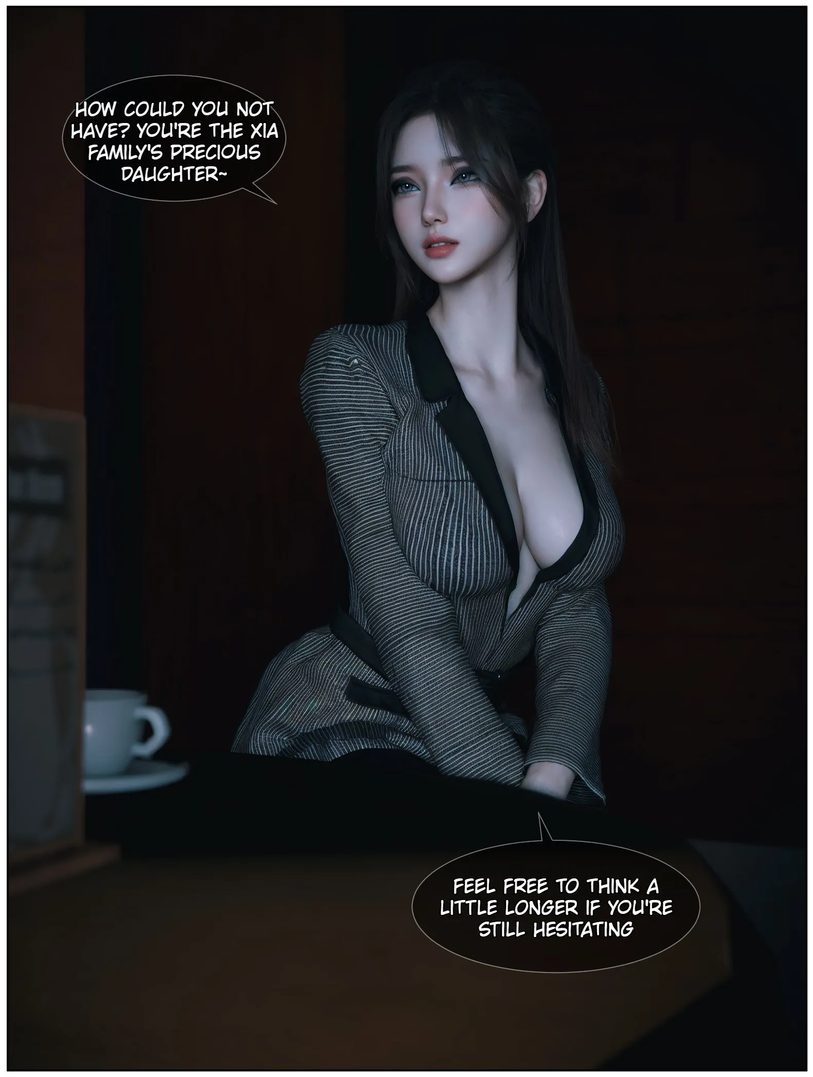 Enchanting Beauty [Vchan] - 4 . Enchanting Beauty - Chapter 4 [Vchan] - Page 32
