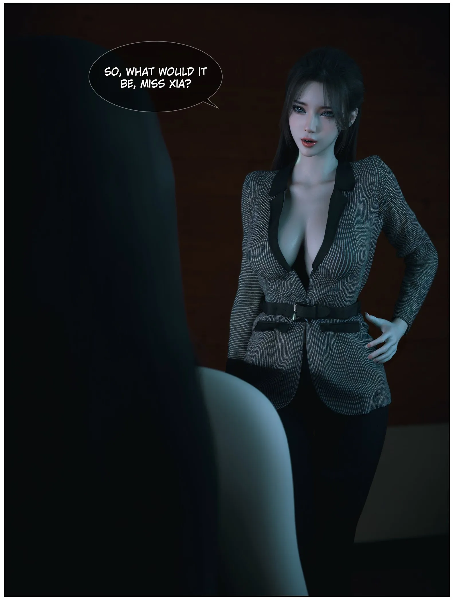 Enchanting Beauty [Vchan] - 4 . Enchanting Beauty - Chapter 4 [Vchan] - Page 34