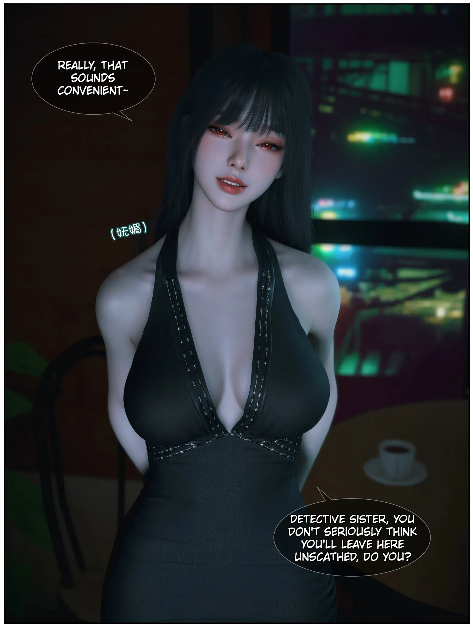 Enchanting Beauty [Vchan] - 4 . Enchanting Beauty - Chapter 4 [Vchan] - Page 39
