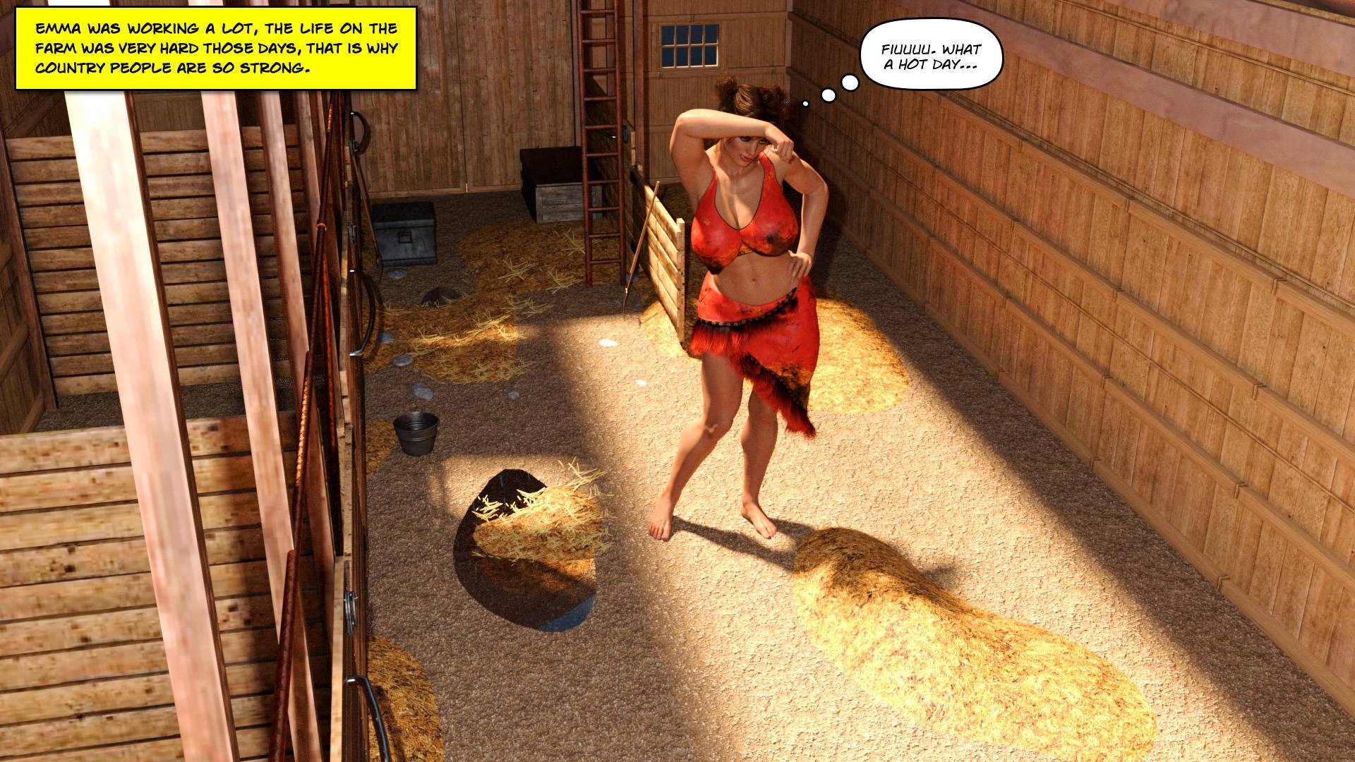 My Big Girlfriend [Butre3004] - My Big Girlfriend - Page 4