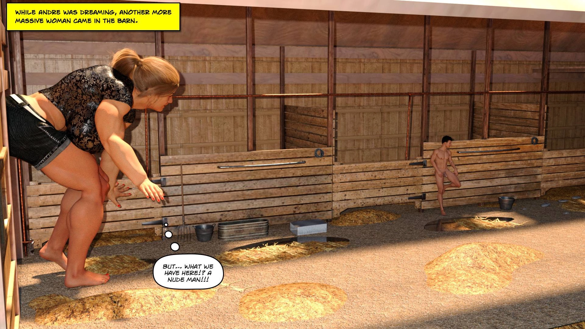 My Big Girlfriend [Butre3004] - My Big Girlfriend - Page 47