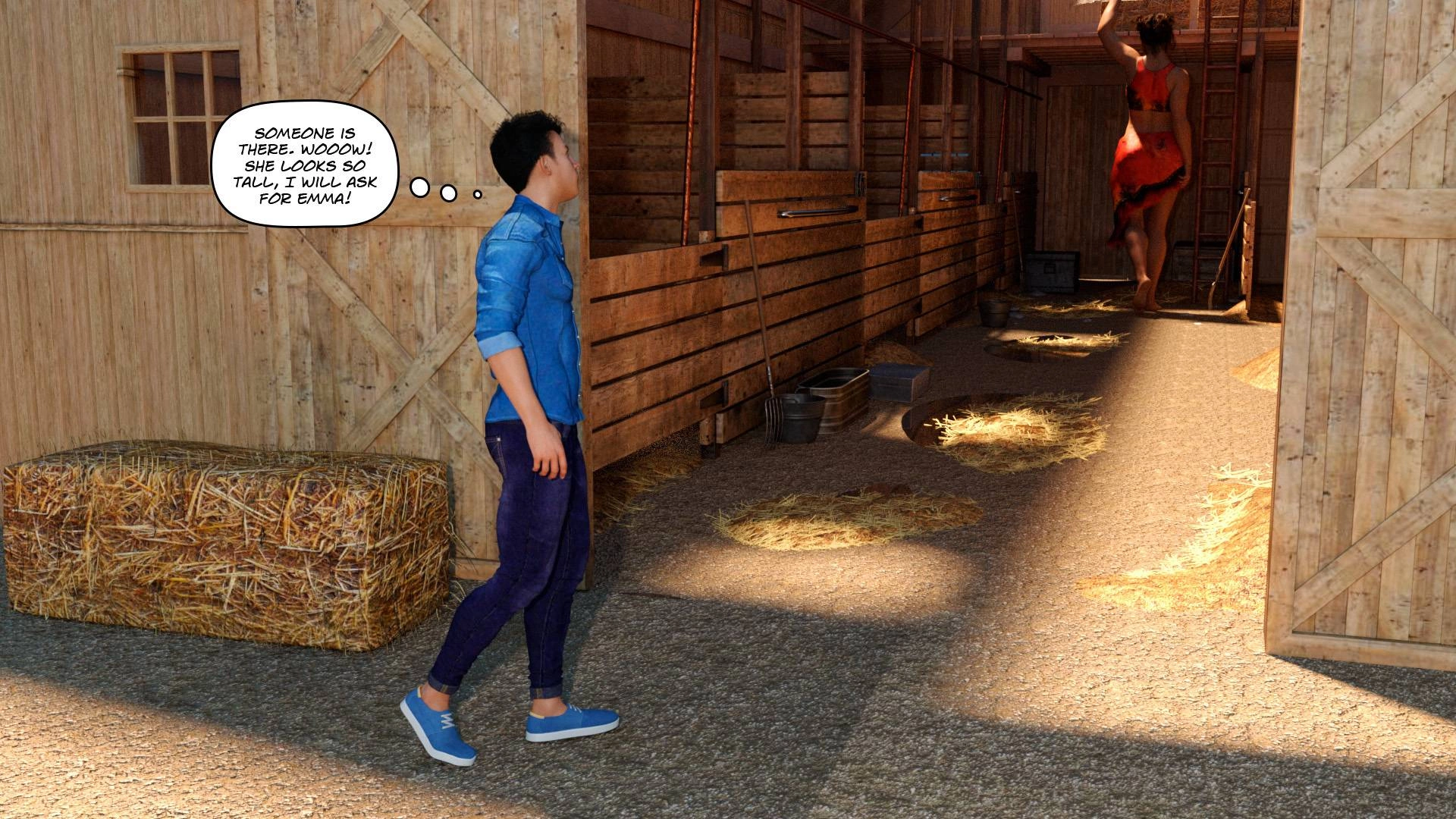 My Big Girlfriend [Butre3004] - My Big Girlfriend - Page 6