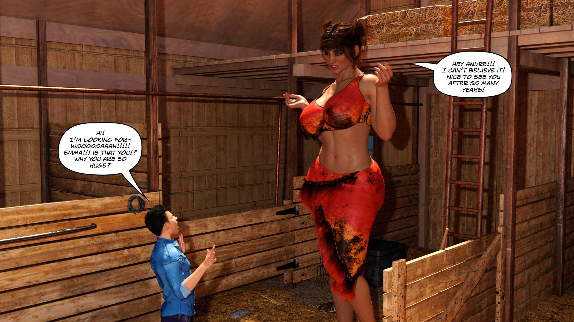 My Big Girlfriend [Butre3004] - My Big Girlfriend - Page 7