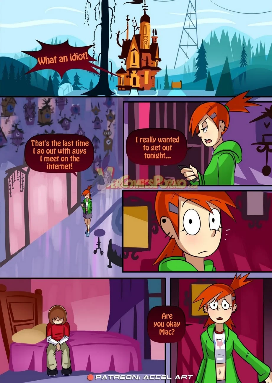 Mac’s First Time (Foster’s Home For Imaginary Friends) [Accel Art] - 1 . Mac's First Time - (Foster's Home For Imaginary Friends) [Accel Art] - Page 3