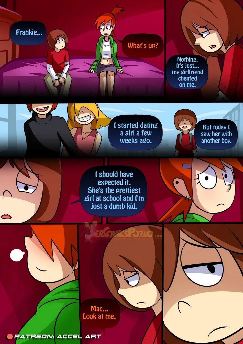 Mac’s First Time (Foster’s Home For Imaginary Friends) [Accel Art] - 1 . Mac's First Time - (Foster's Home For Imaginary Friends) [Accel Art] - Page 4