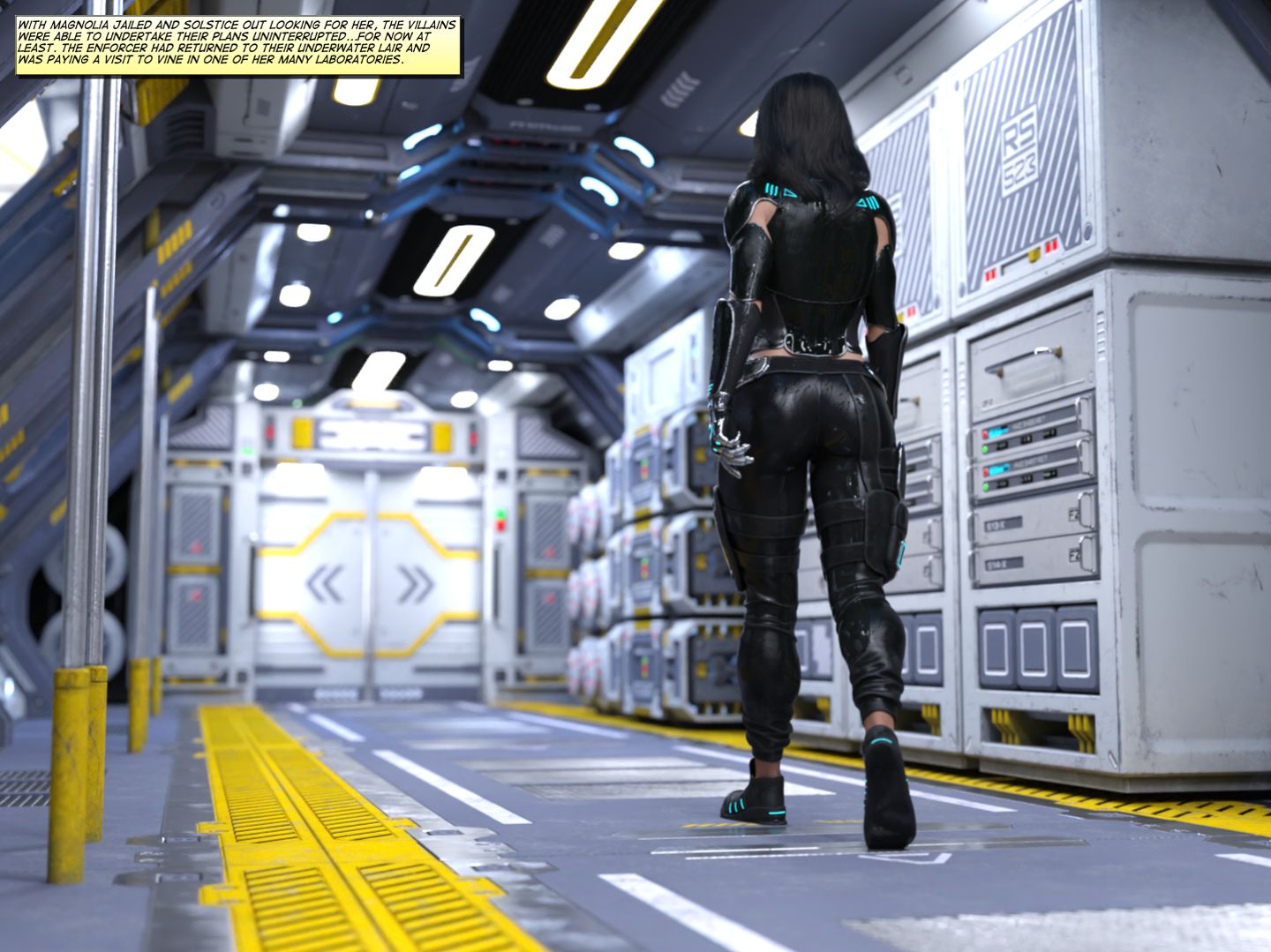 Magnolia: Deadlock [Southblade] - Magnolia Deadlock 3 - Page 2