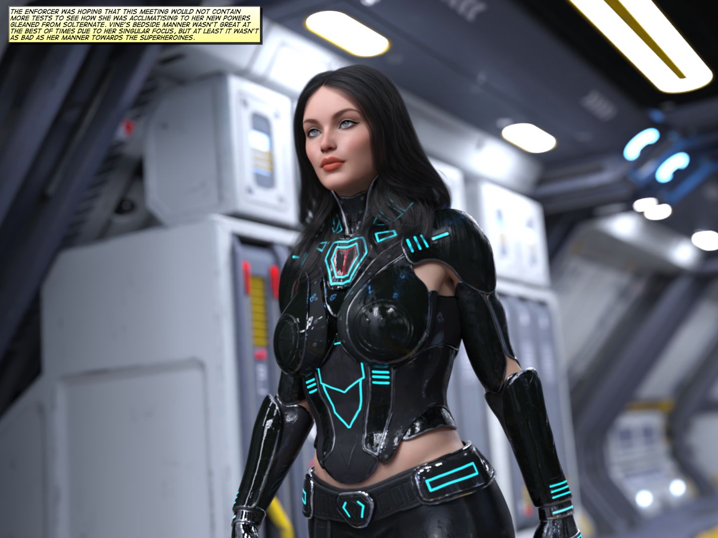 Magnolia: Deadlock [Southblade] - Magnolia Deadlock 3 - Page 3