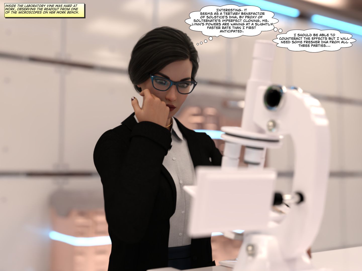 Magnolia: Deadlock [Southblade] - Magnolia Deadlock 3 - Page 4