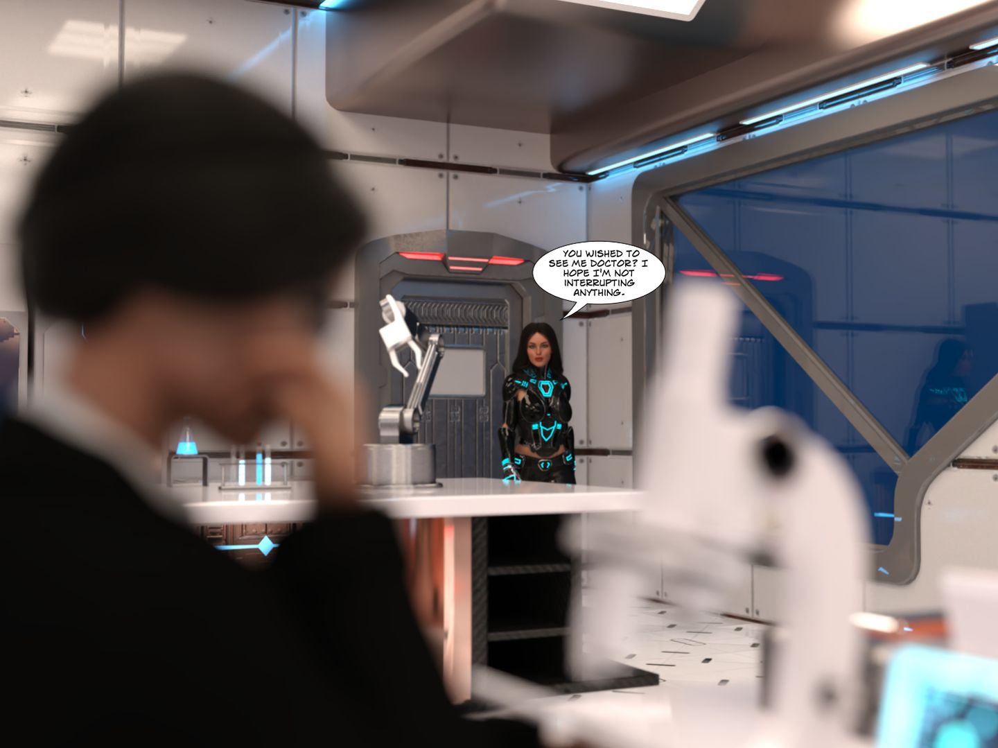 Magnolia: Deadlock [Southblade] - Magnolia Deadlock 3 - Page 5