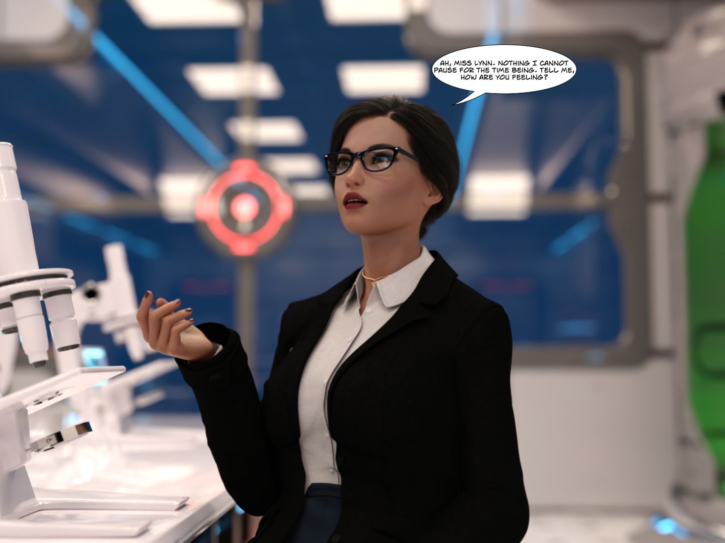 Magnolia: Deadlock [Southblade] - Magnolia Deadlock 3 - Page 6