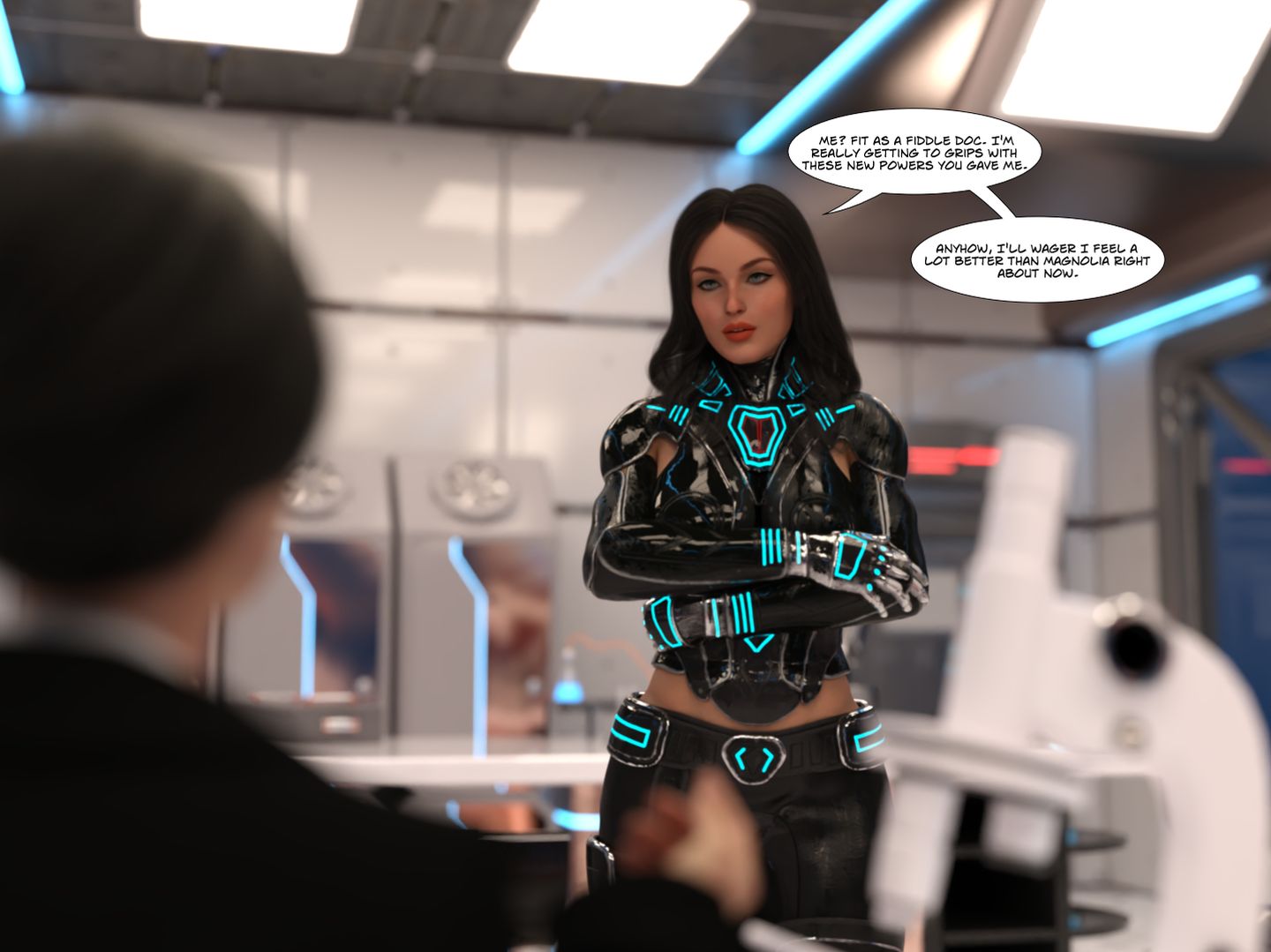 Magnolia: Deadlock [Southblade] - Magnolia Deadlock 3 - Page 7