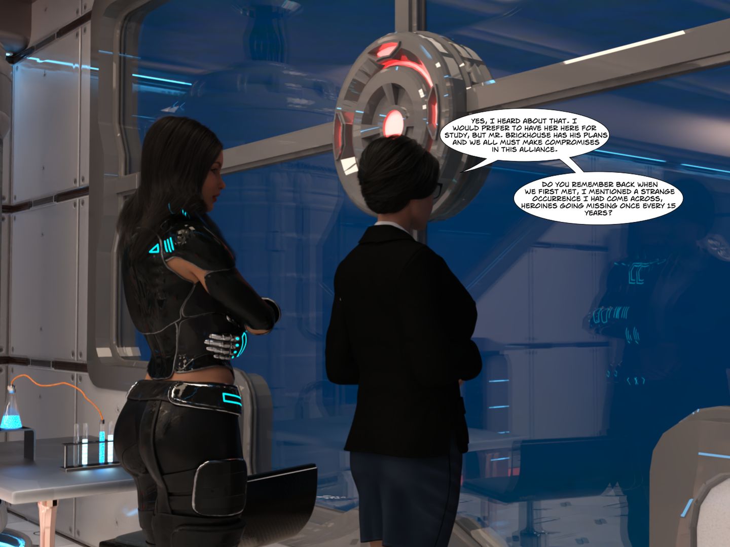 Magnolia: Deadlock [Southblade] - Magnolia Deadlock 3 - Page 8