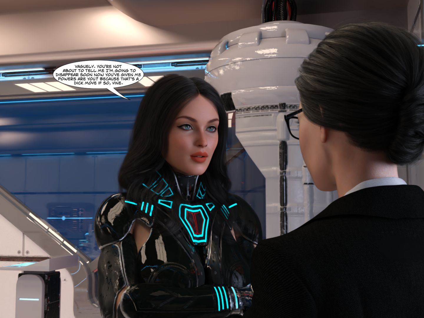 Magnolia: Deadlock [Southblade] - Magnolia Deadlock 3 - Page 9