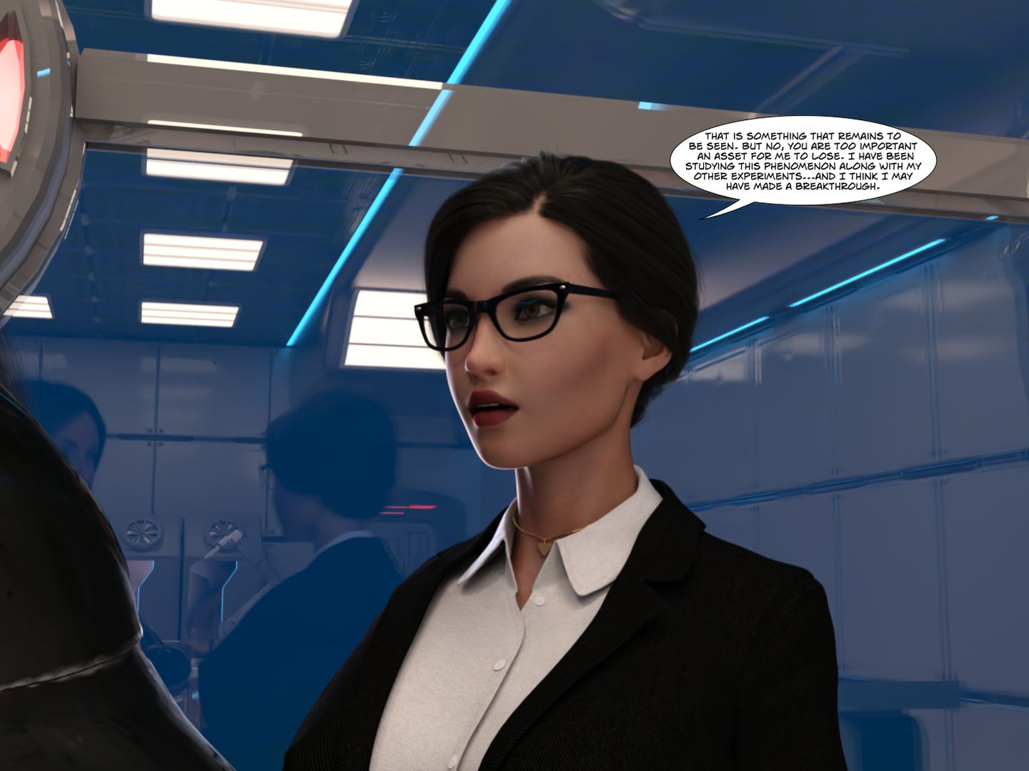 Magnolia: Deadlock [Southblade] - Magnolia Deadlock 3 - Page 10