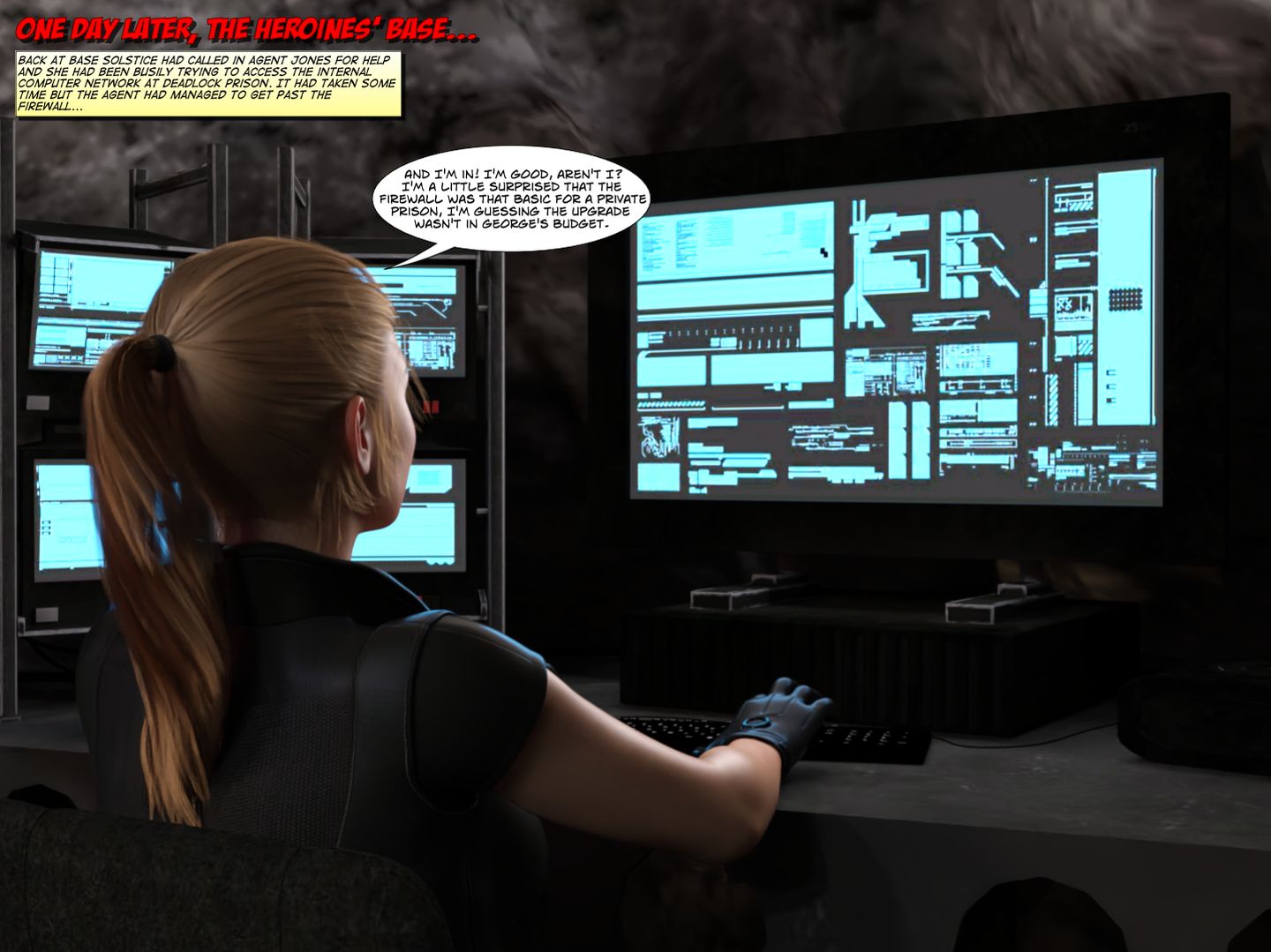 Magnolia: Deadlock [Southblade] - Magnolia Deadlock 3 - Page 11