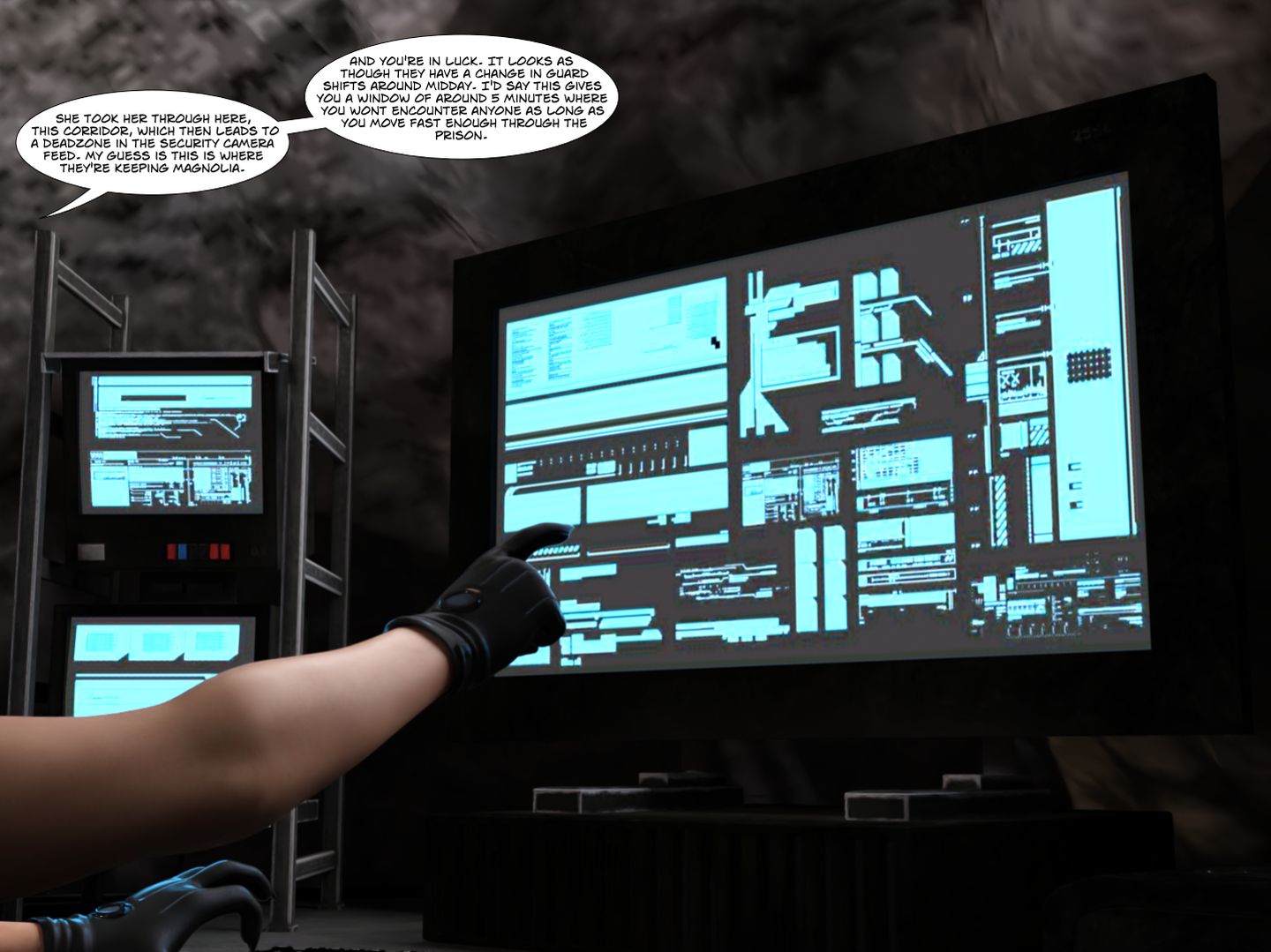 Magnolia: Deadlock [Southblade] - Magnolia Deadlock 3 - Page 13