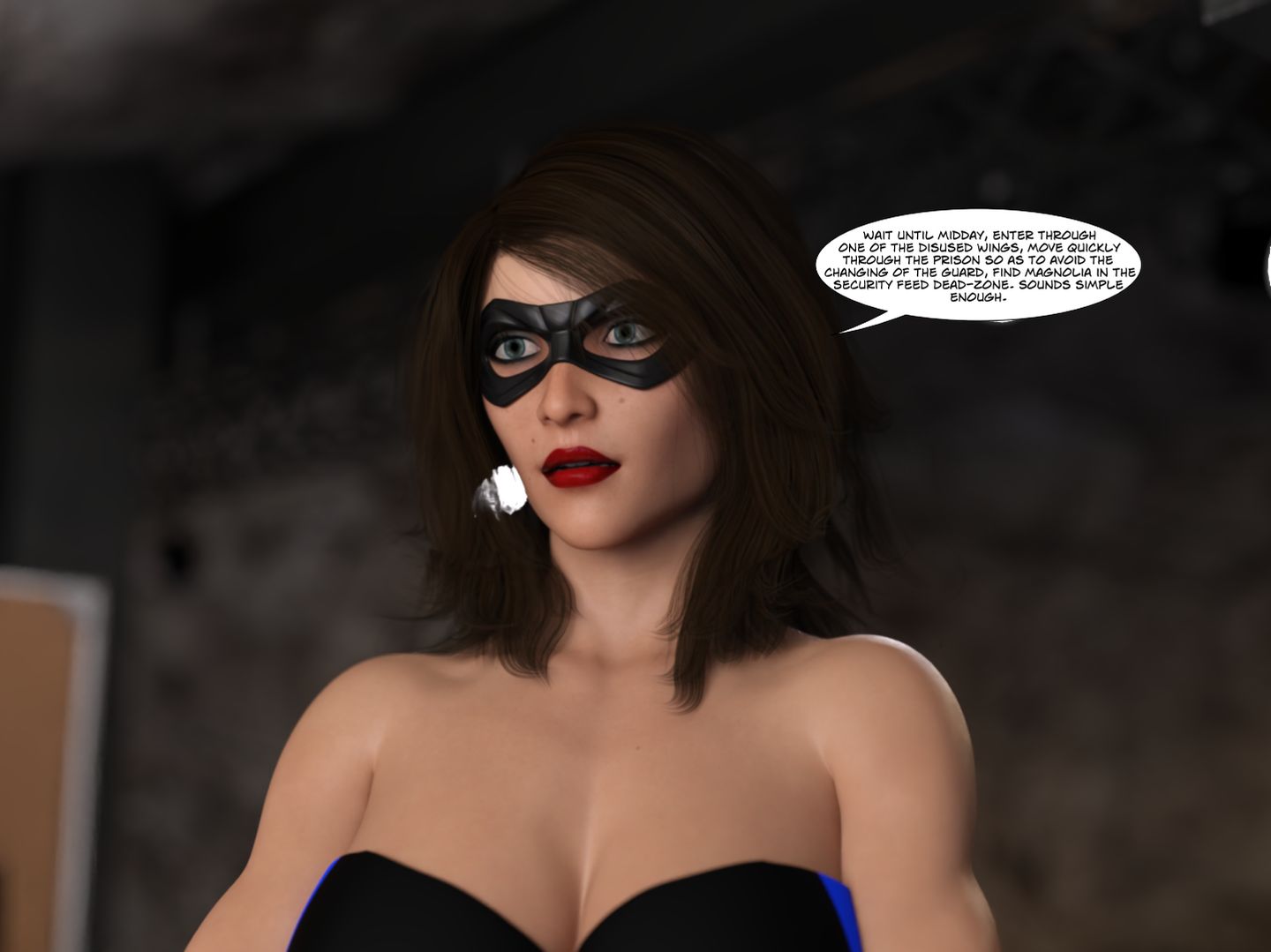 Magnolia: Deadlock [Southblade] - Magnolia Deadlock 3 - Page 14