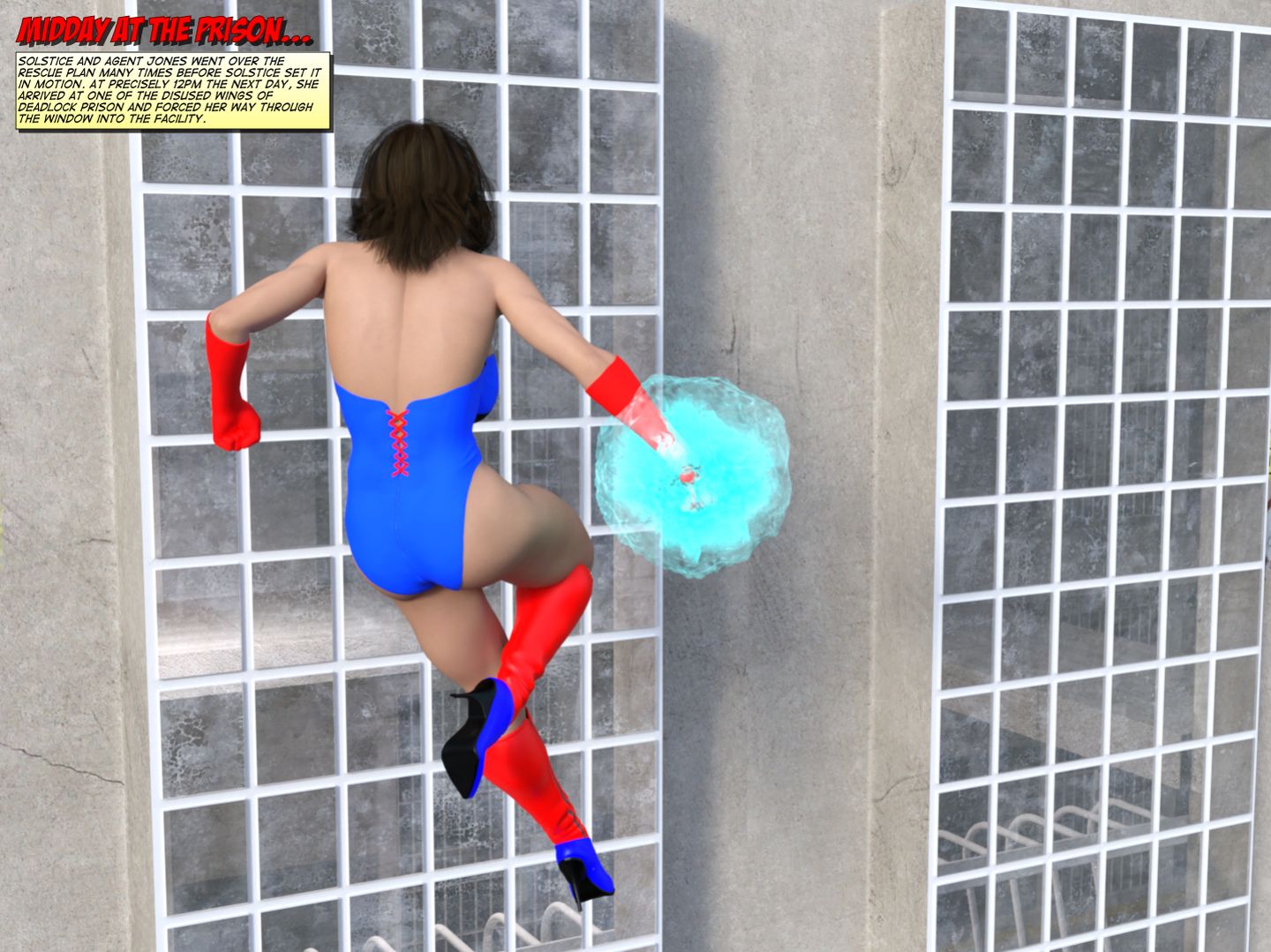 Magnolia: Deadlock [Southblade] - Magnolia Deadlock 3 - Page 17