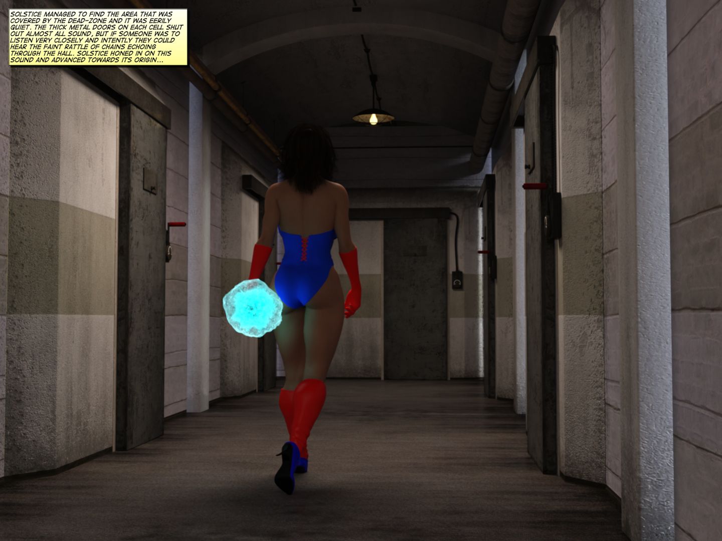 Magnolia: Deadlock [Southblade] - Magnolia Deadlock 3 - Page 19